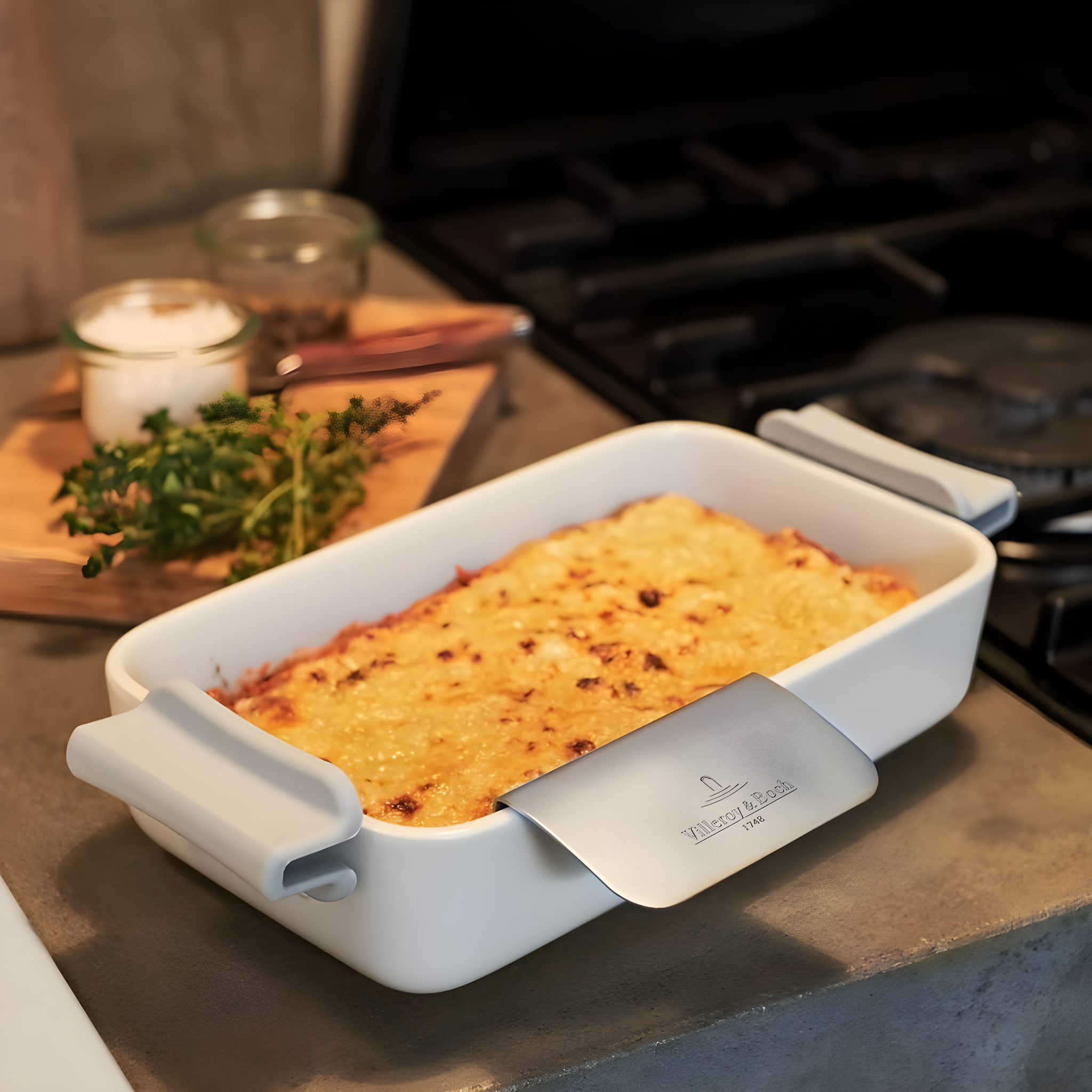 Villeroy & Boch Clever Cooking 9.5" x 5.5" Rectangular Baking Dish