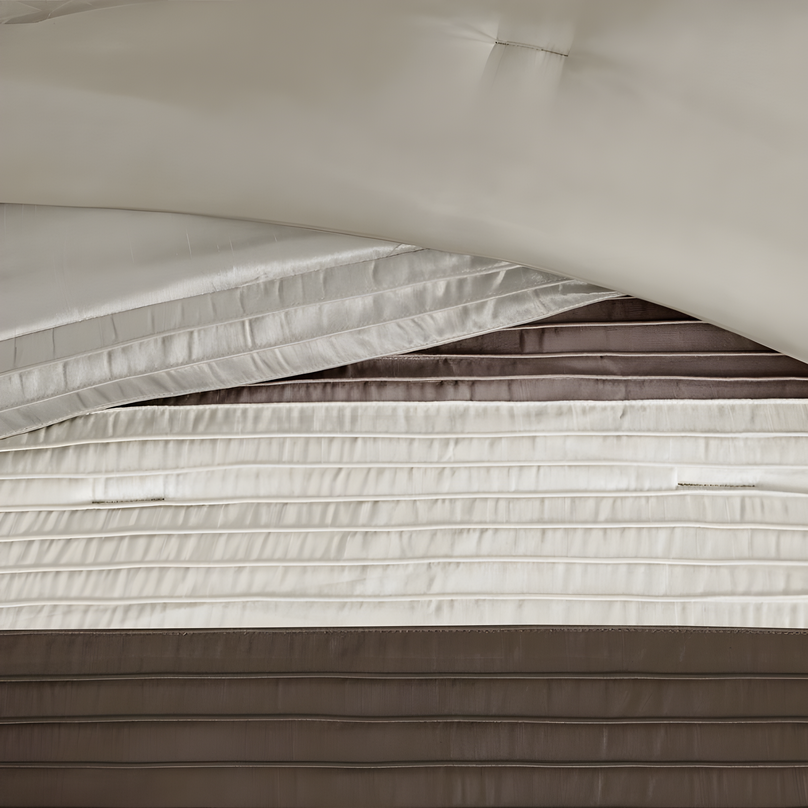 Madison Park Amherst 7 Piece Striped and Pleated Comforter Set