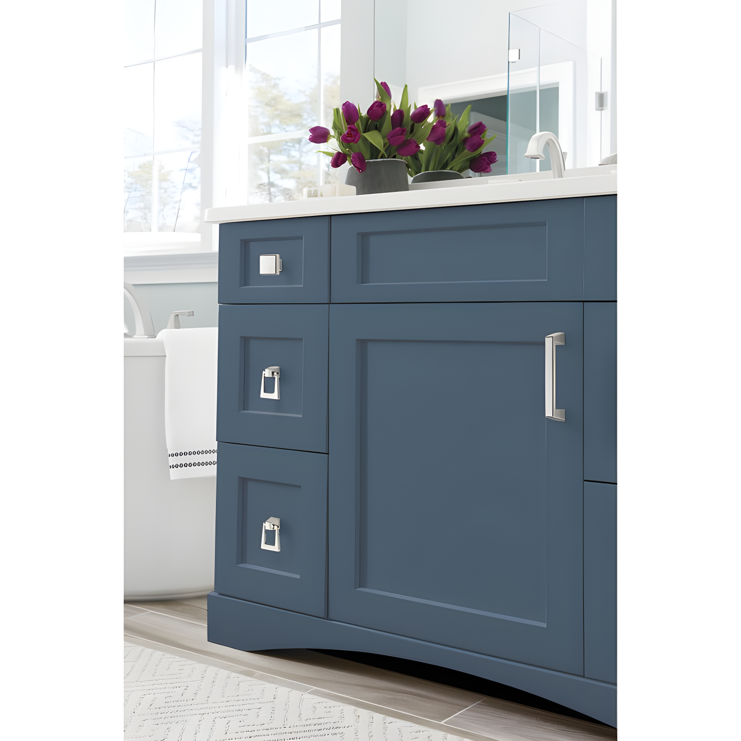 Blackrock 1 1/2" Length Square Knob