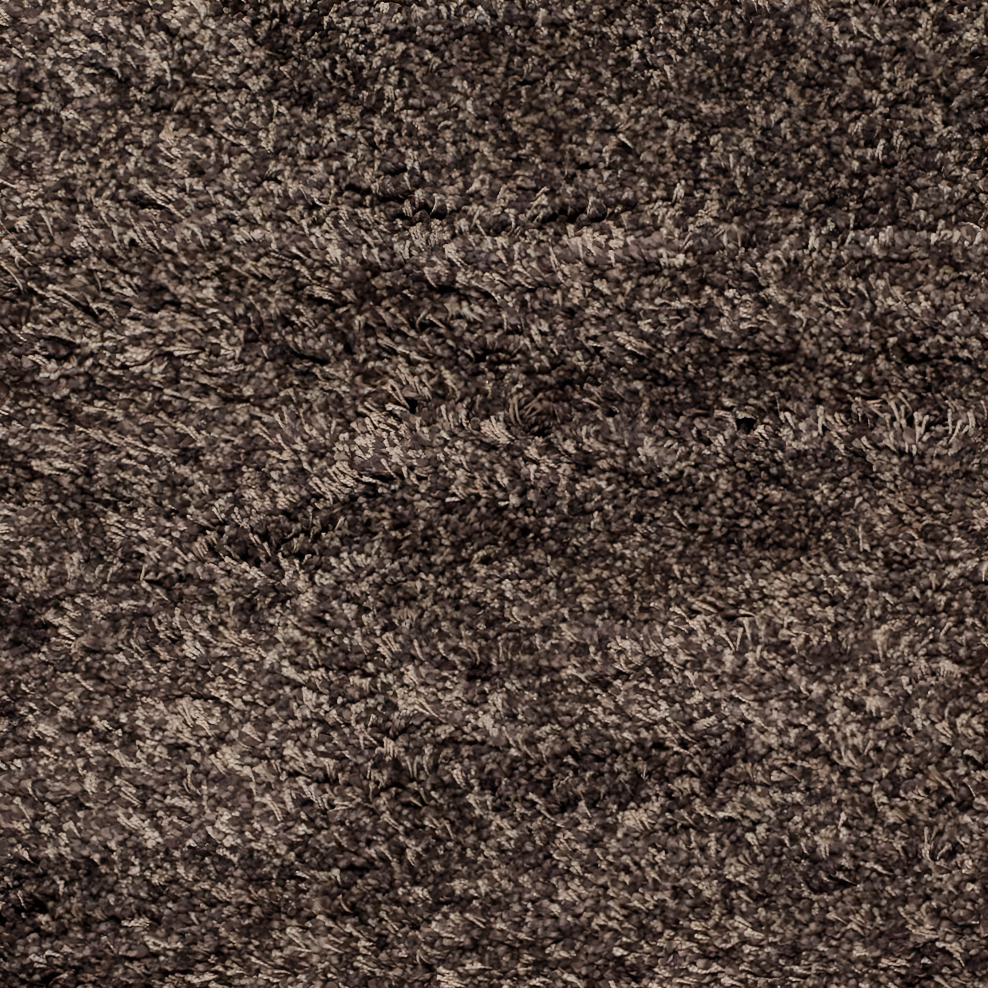 Shag SG151 Power Loomed Indoor Area Rug - Mushroom - 4'x6' - Safavieh.