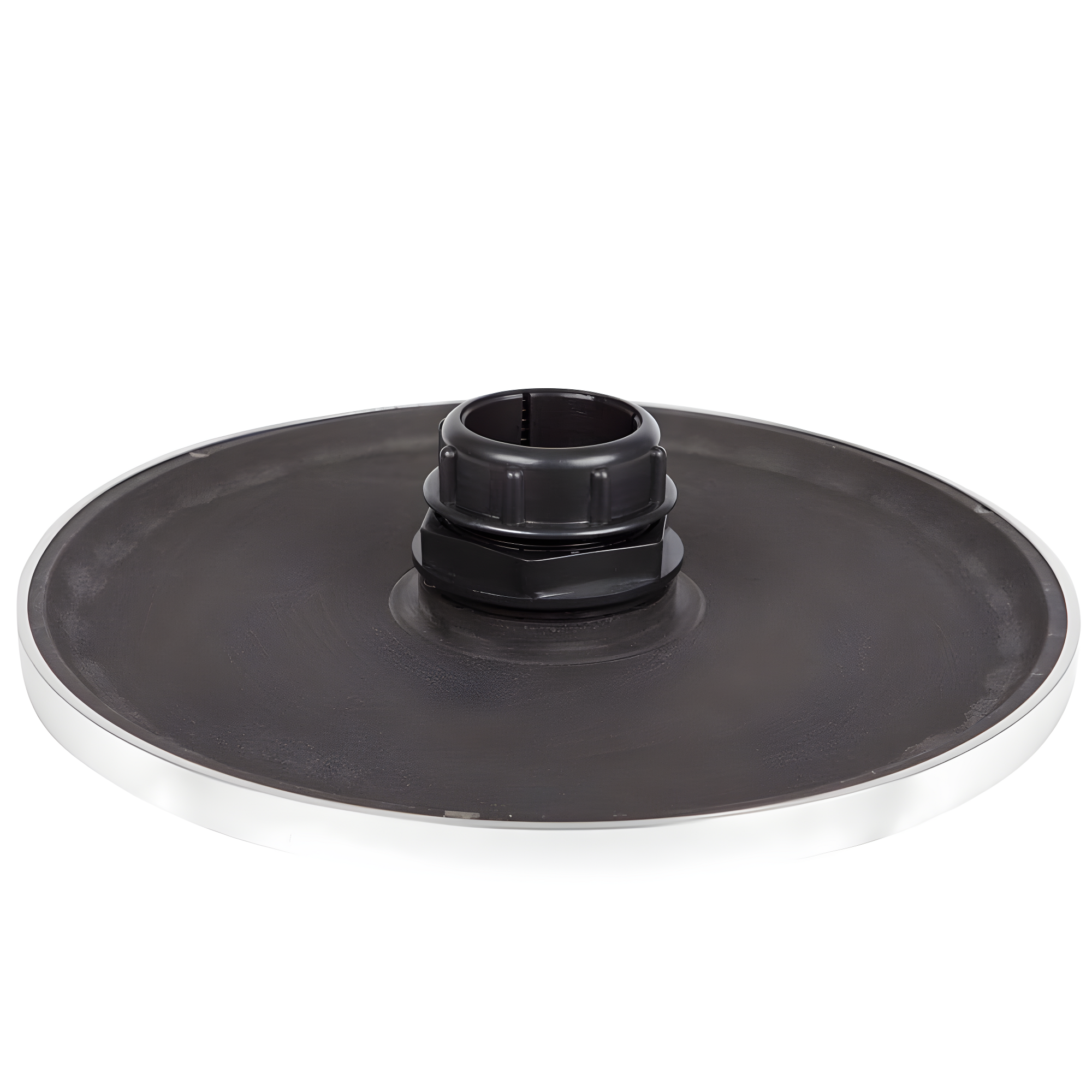 Fire Sense Fire Sense Adjustable Table for Patio Heater Stainless Steel Construction, Fits heaters with 2-1/2” Diameter Posts-16" Diameter