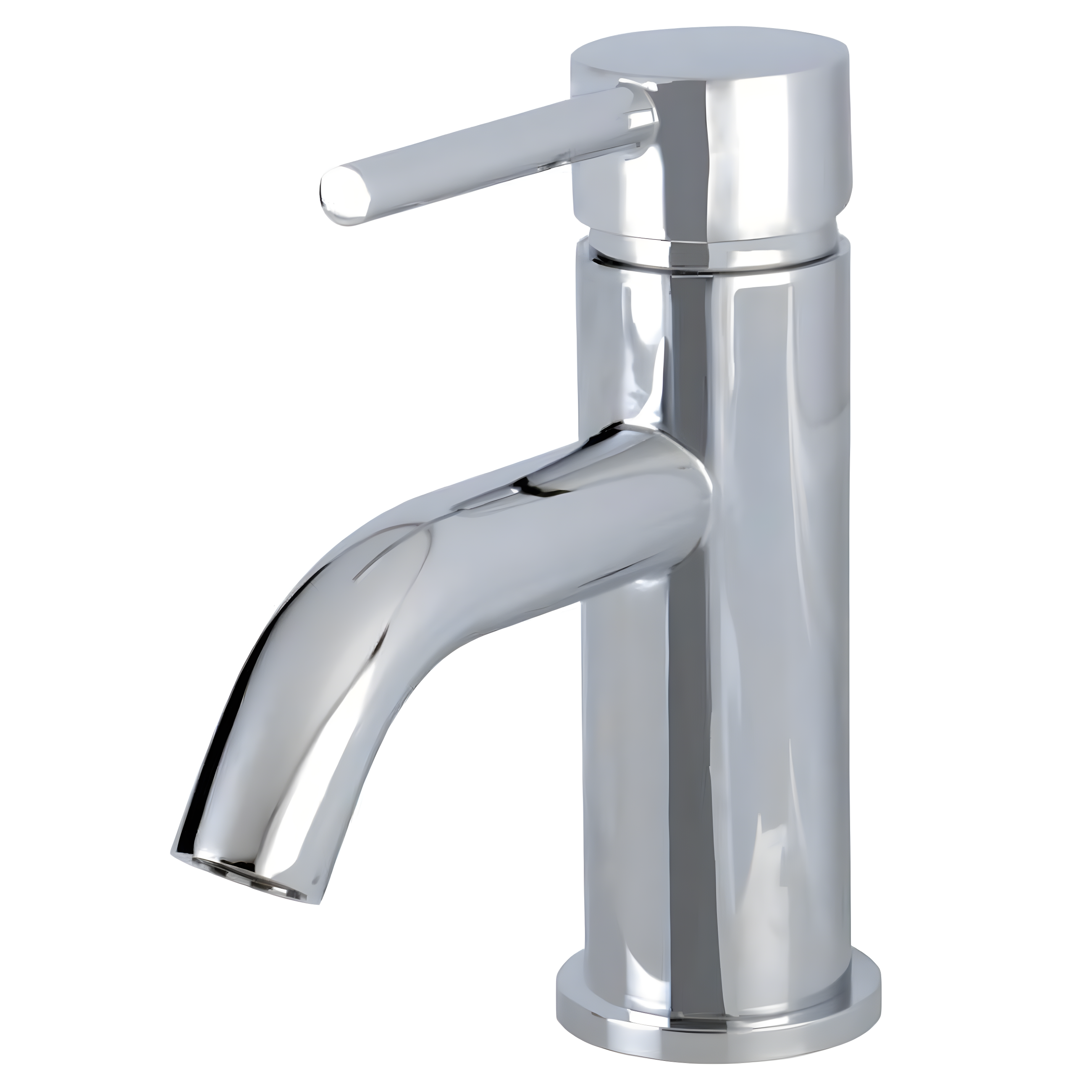 Kingston Brass Concord Single-Handle 1-Hole Deck Mount Bathroom Faucet with Push Pop-Up