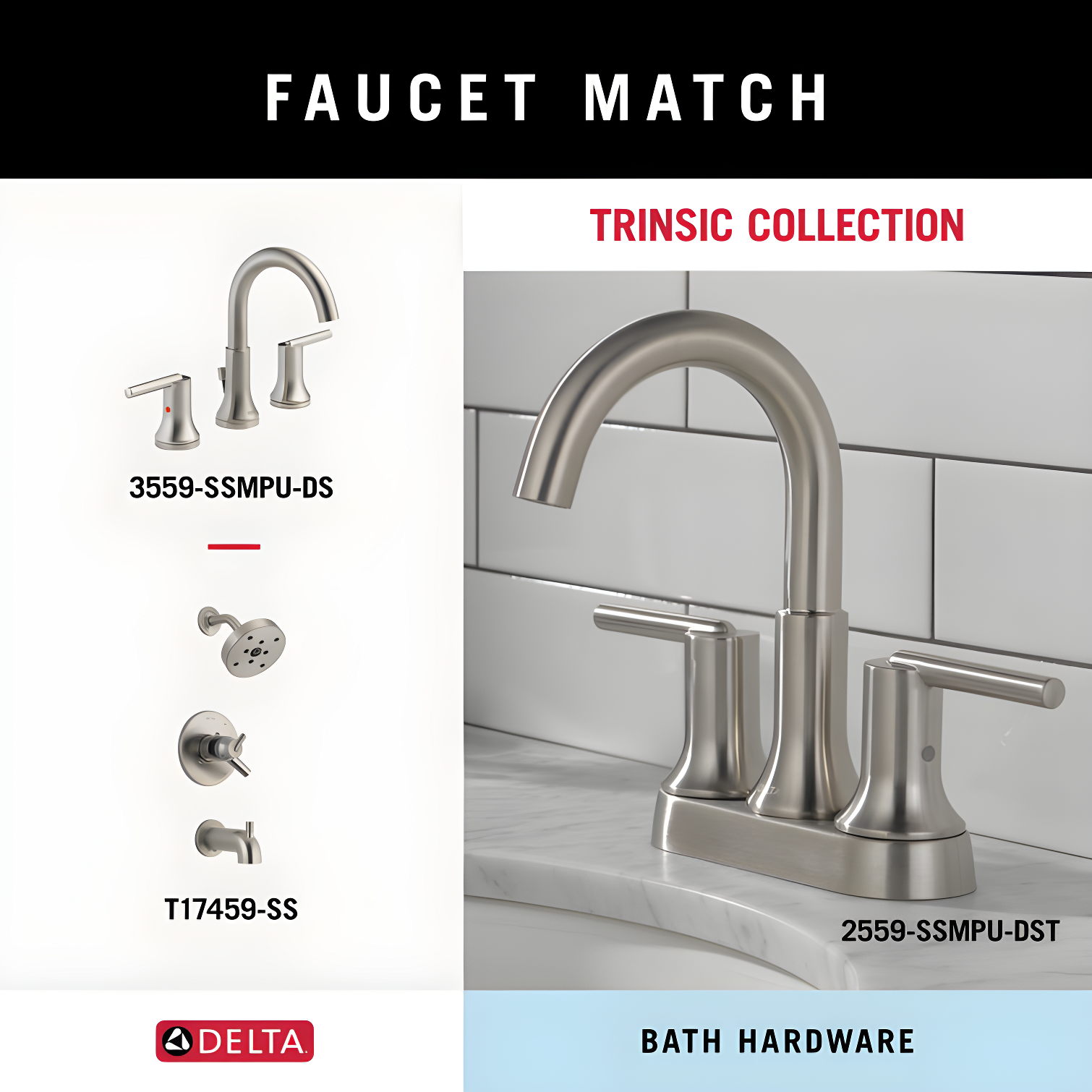 Trinsic Single Towel Hook Bath Hardware Accessory