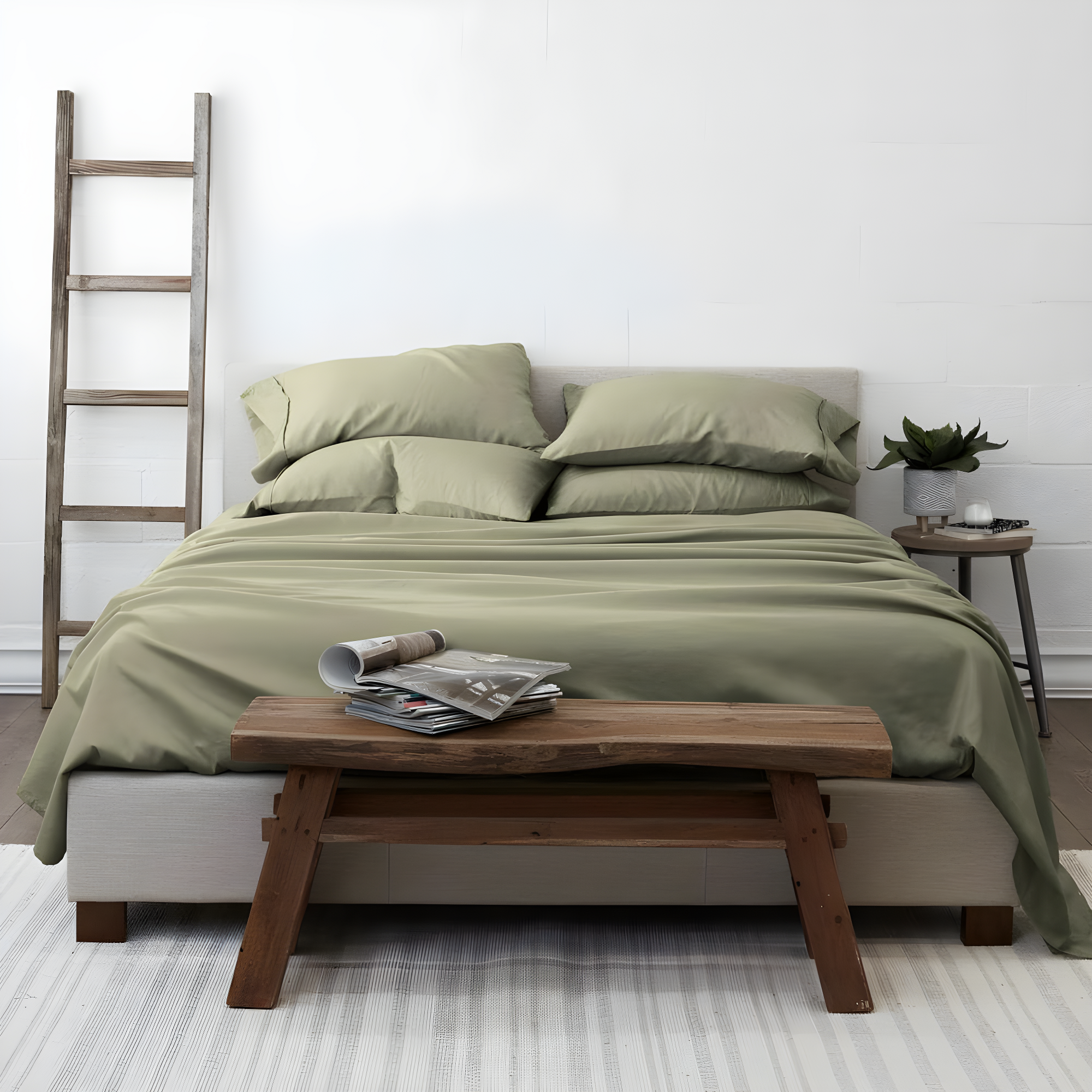 Breathable 6PC Sheets Set So Soft Collection