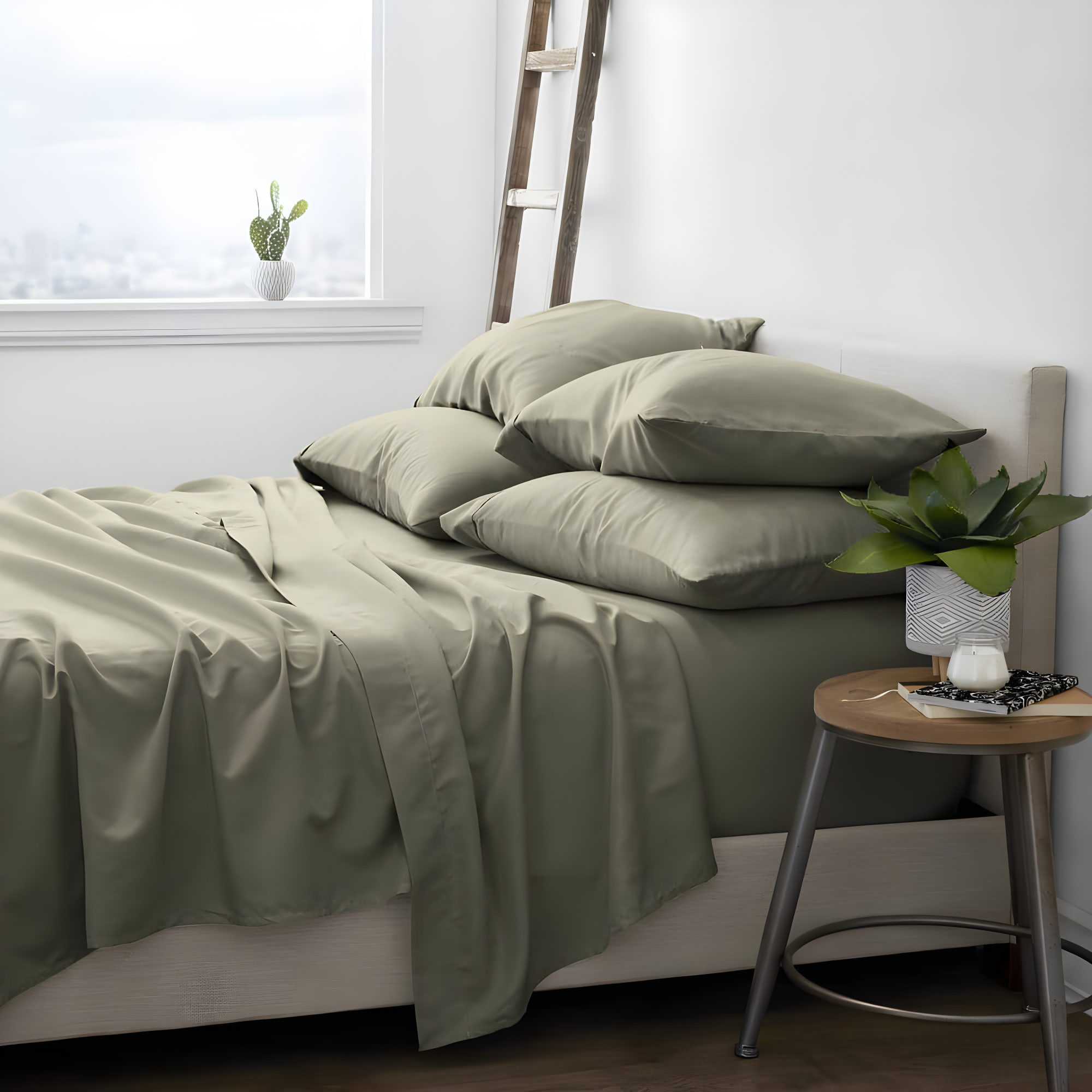 Breathable 6PC Sheets Set So Soft Collection