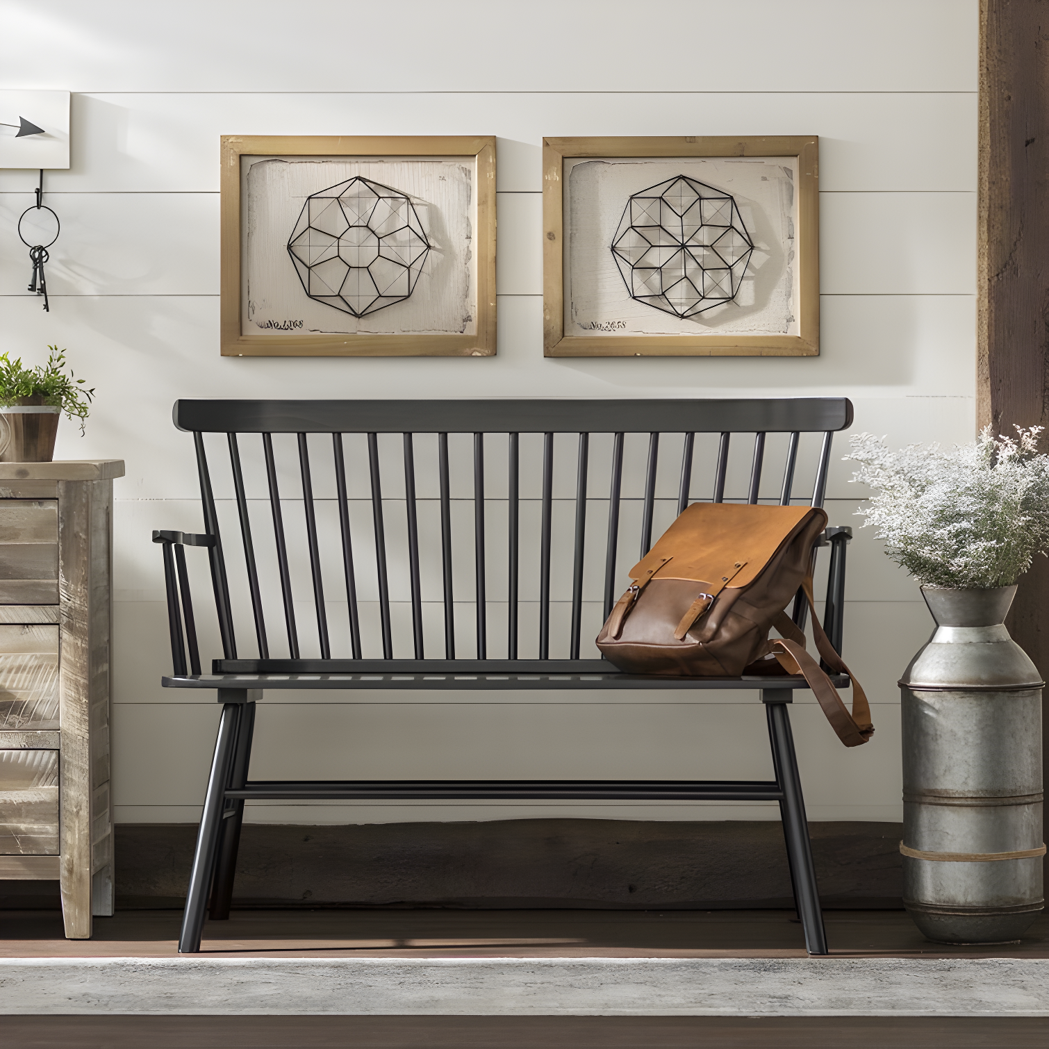 Dovecove Karlovy Wood Bench