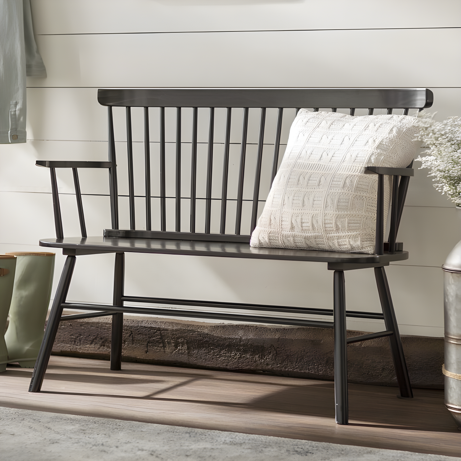 Dovecove Karlovy Wood Bench