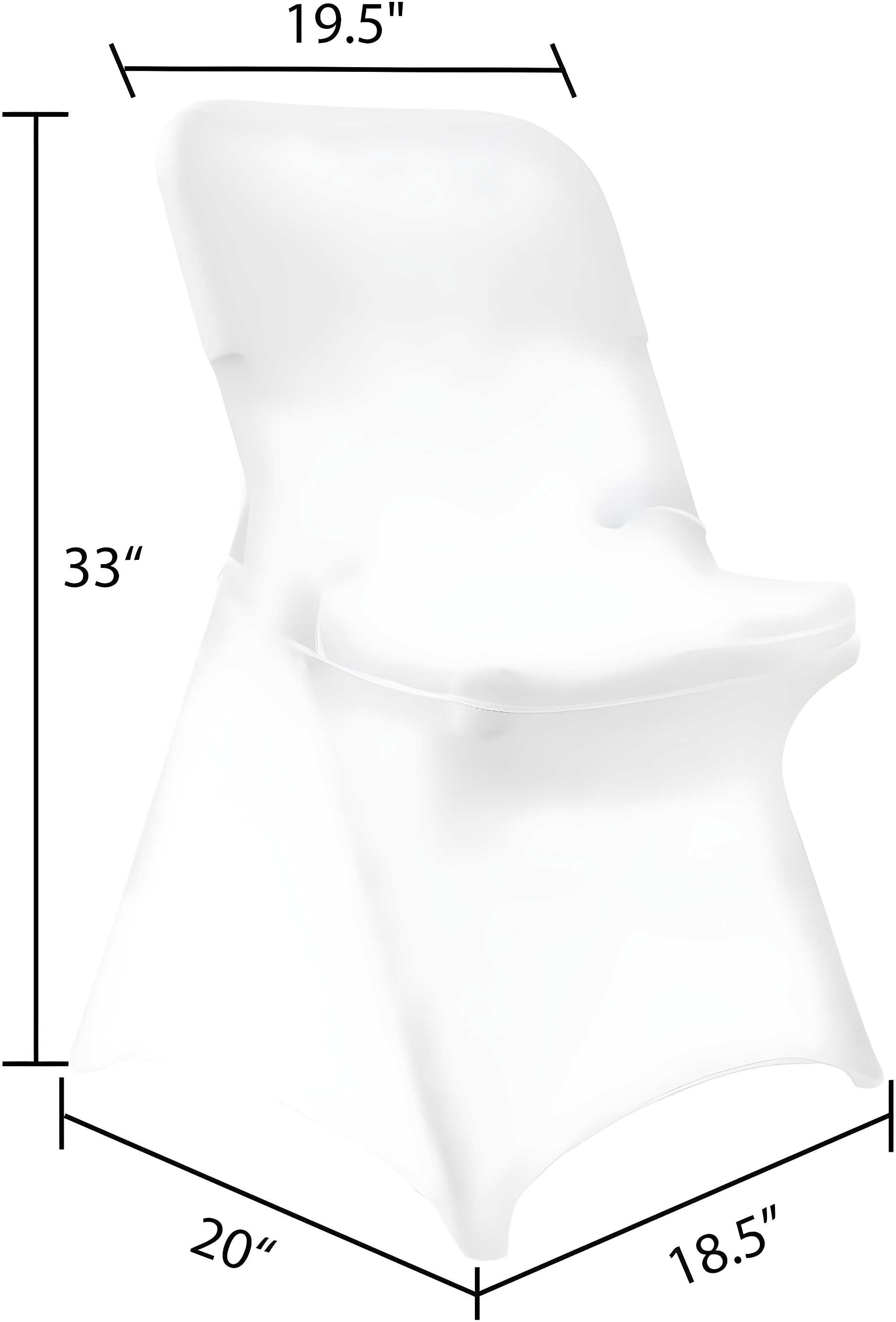 VEVOR Polyester Chair Cover | Wayfair