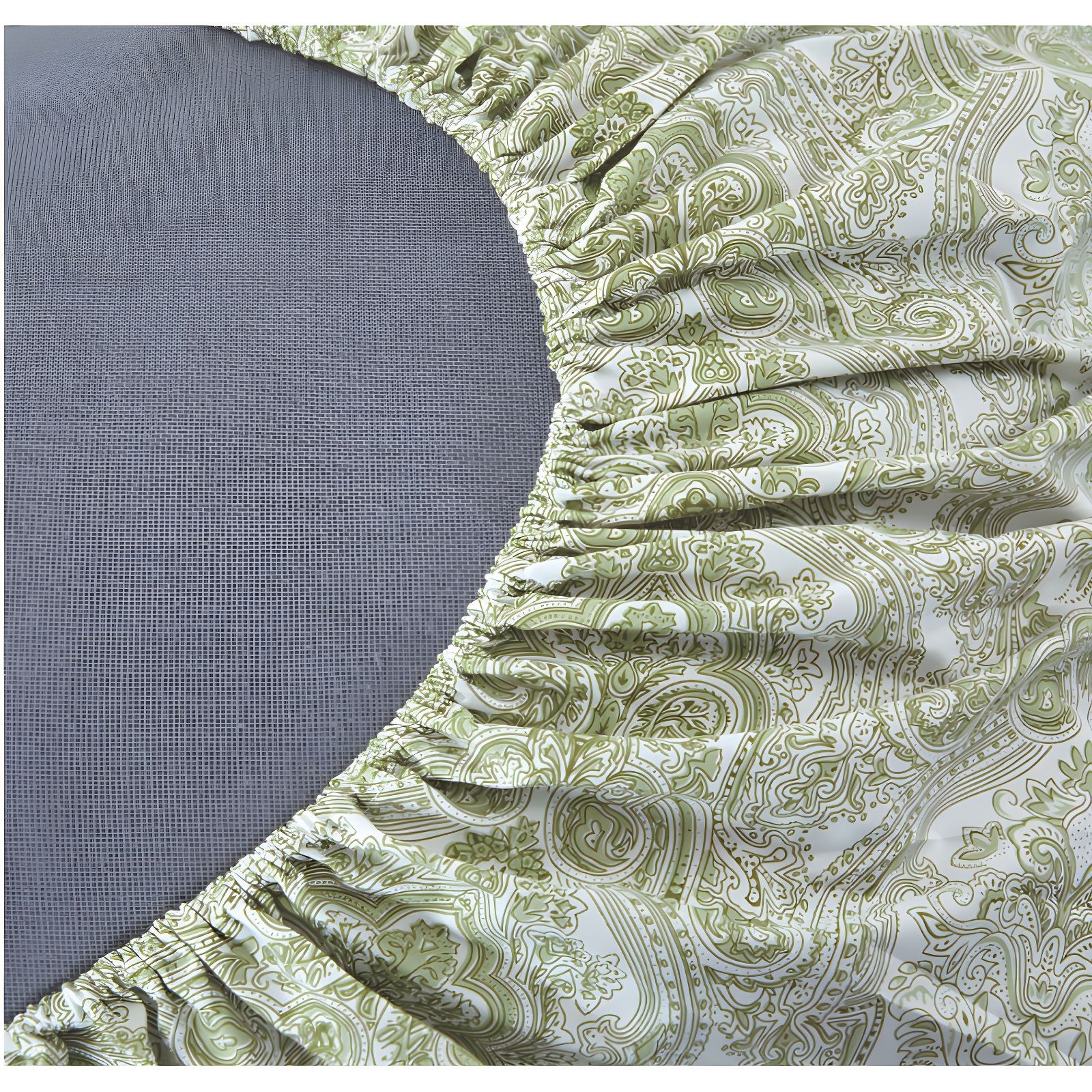 Sateen Paisley Sheet Set