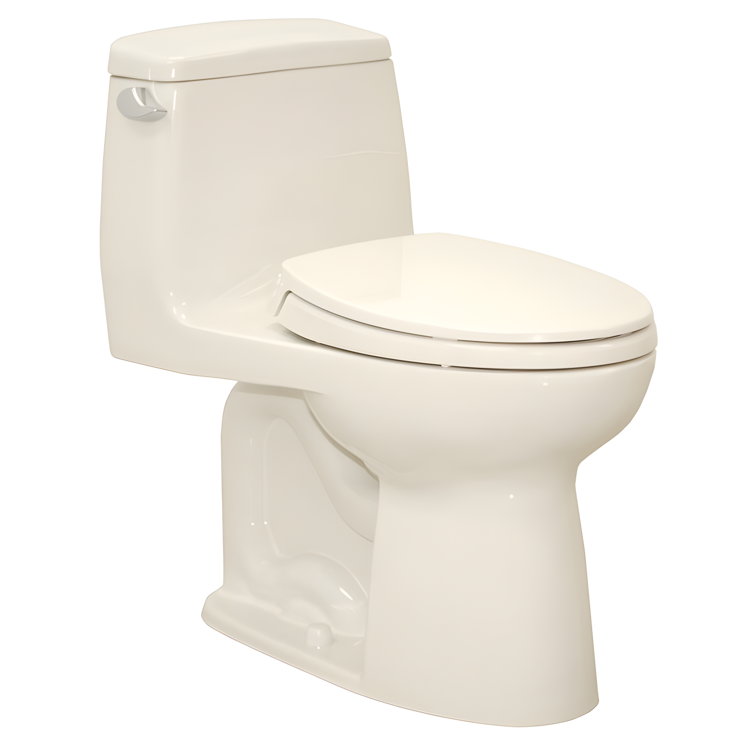 UltraMax® Eco 1.28 GPF (Water Efficient) Elongated One-Piece Toilet (Seat Included)