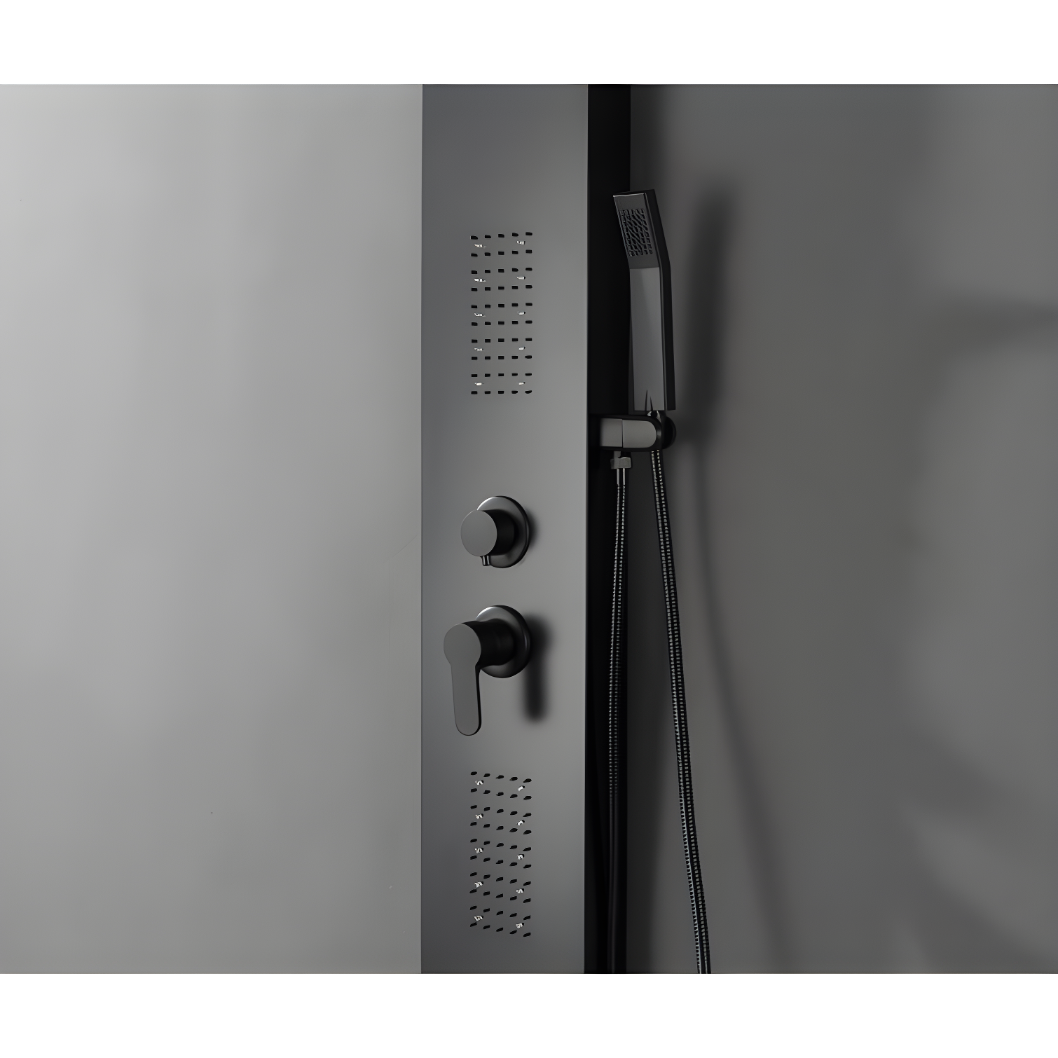 57.99'' Shower Panel with Fixed Shower Head