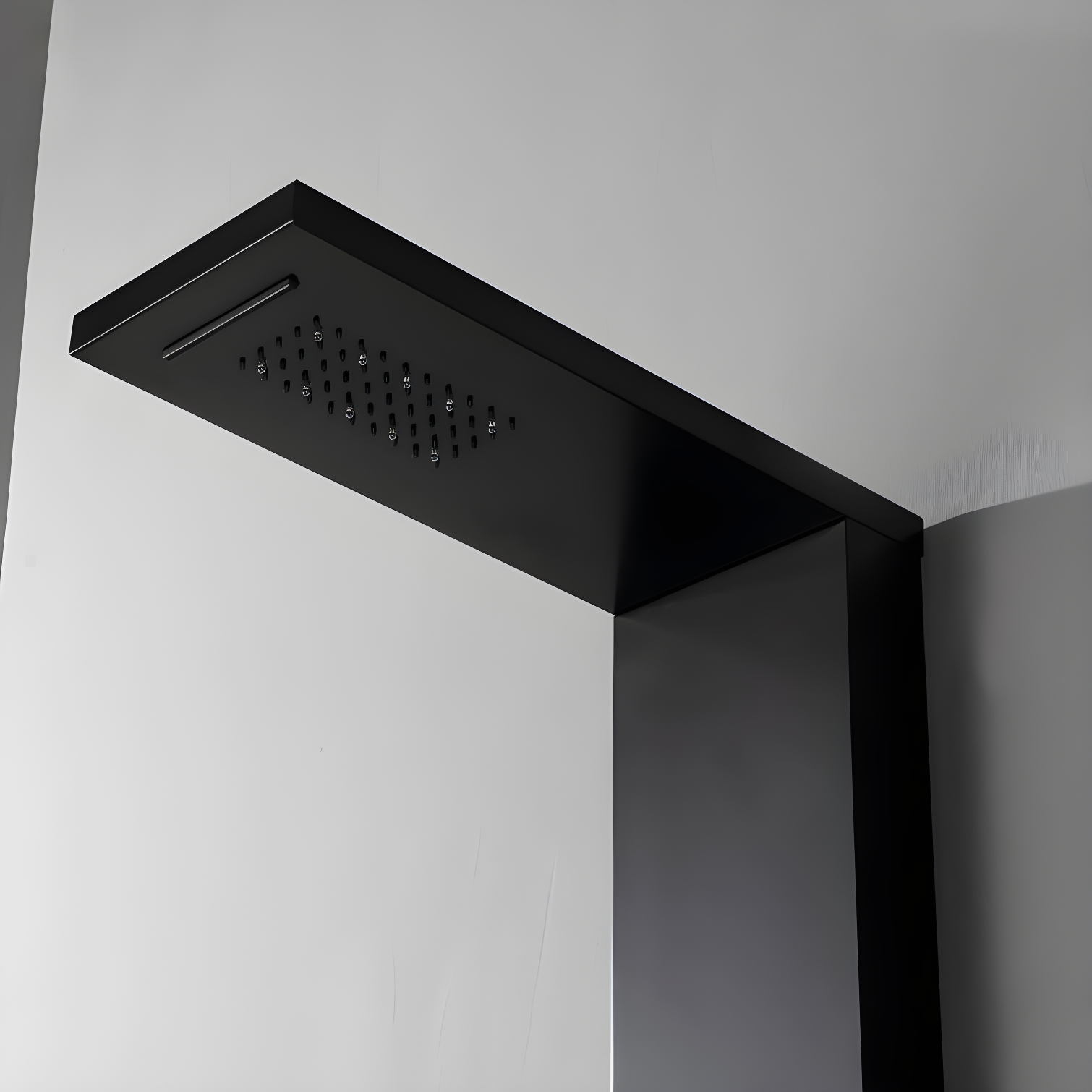 57.99'' Shower Panel with Fixed Shower Head