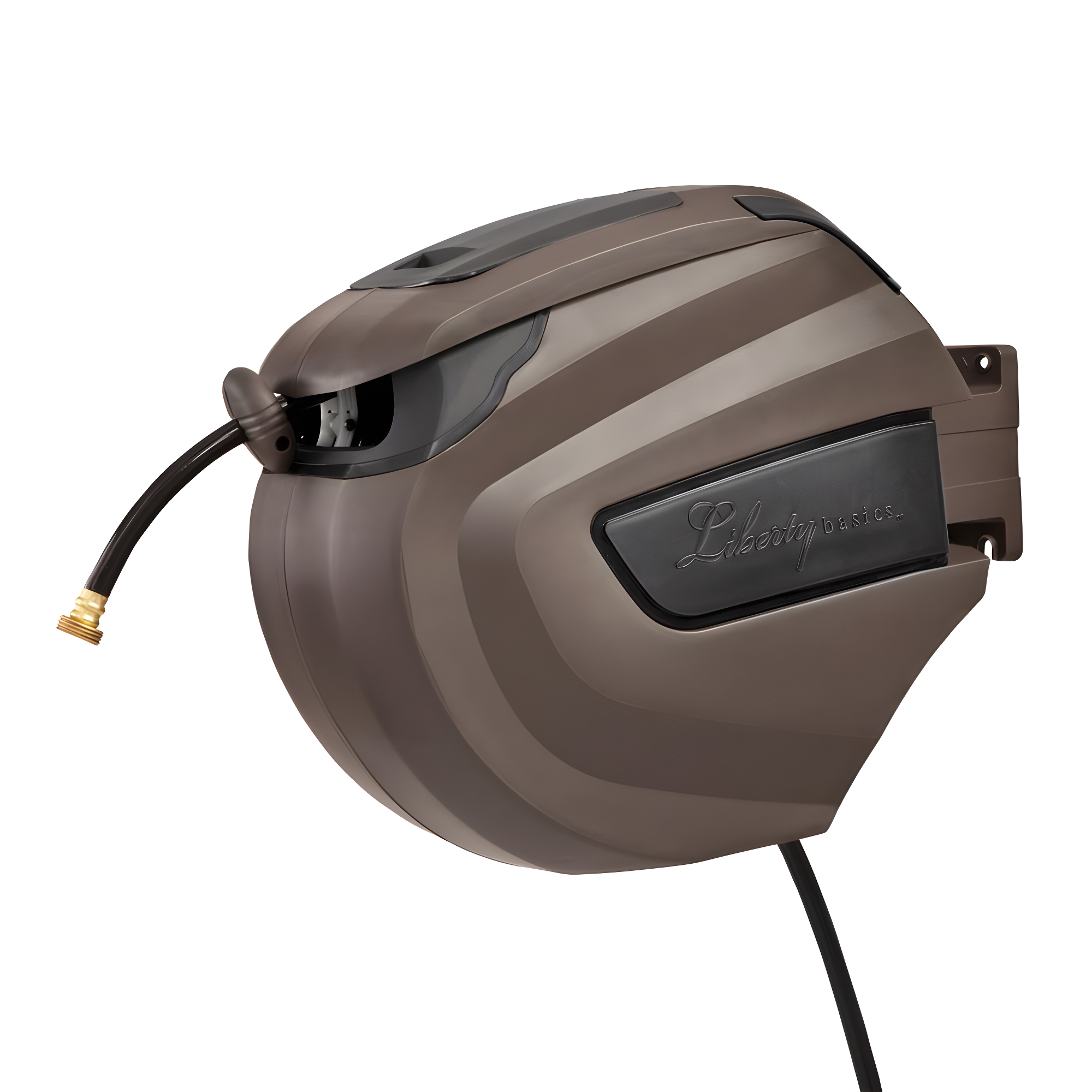 Liberty Garden Plastic Wall Mounted Hose Reel