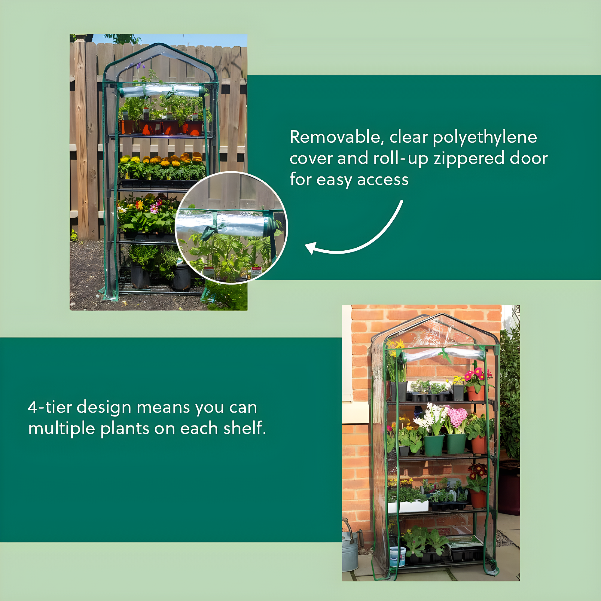 Gardman 2.25 Ft. W x 1.58 D Ft. Growing Rack