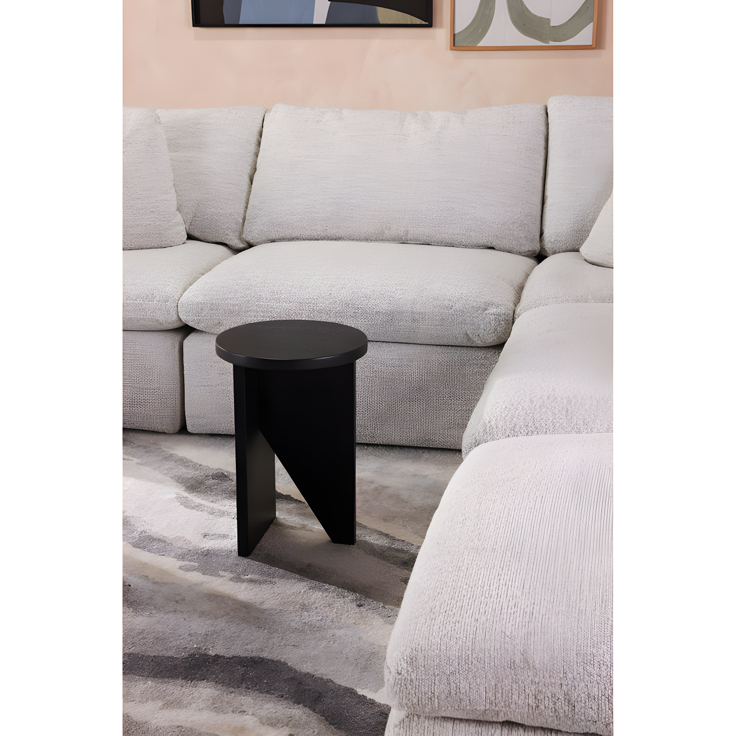 Desert Sage Performance Fabric Modular Sectional with Removable Cushions