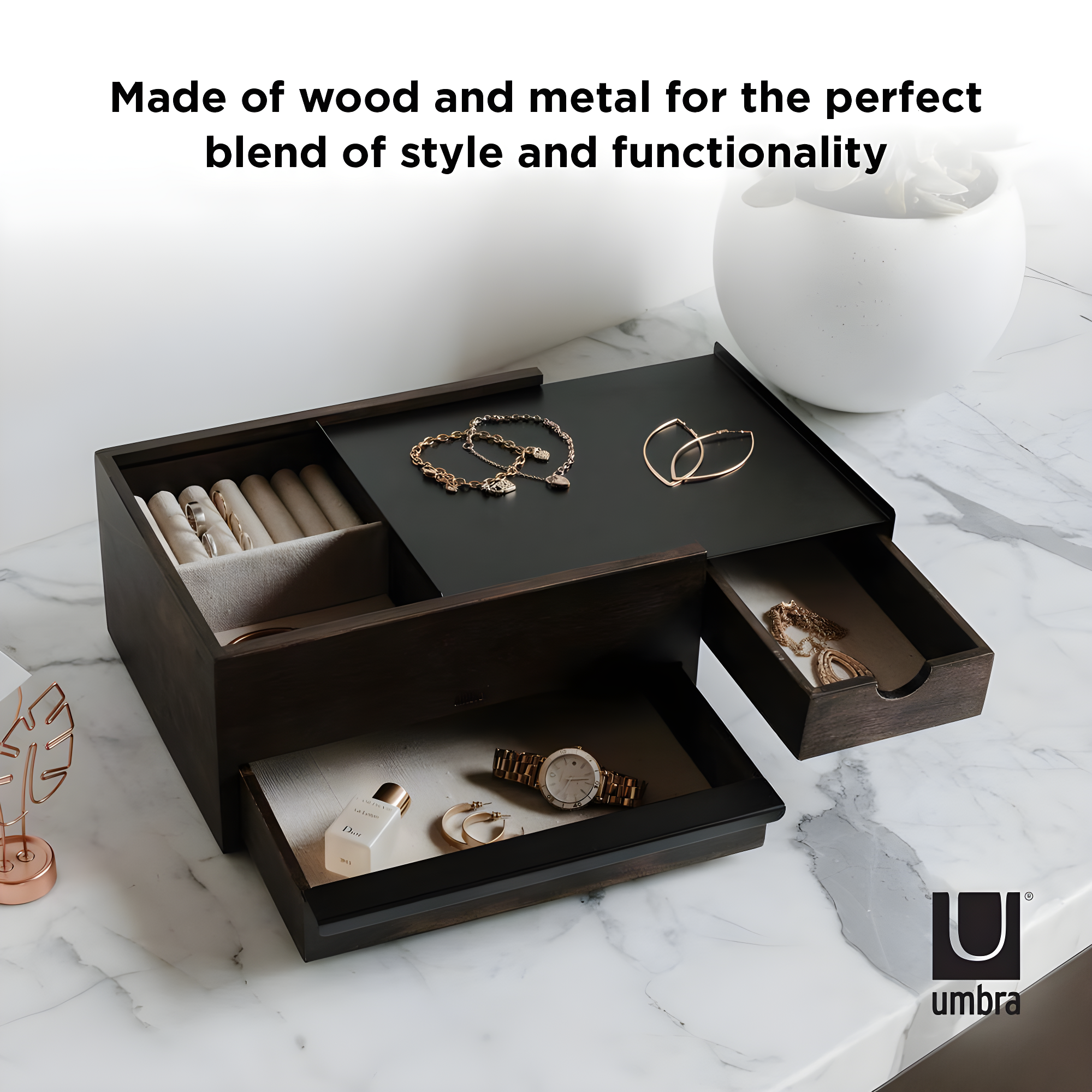 Stowit Jewelry Box