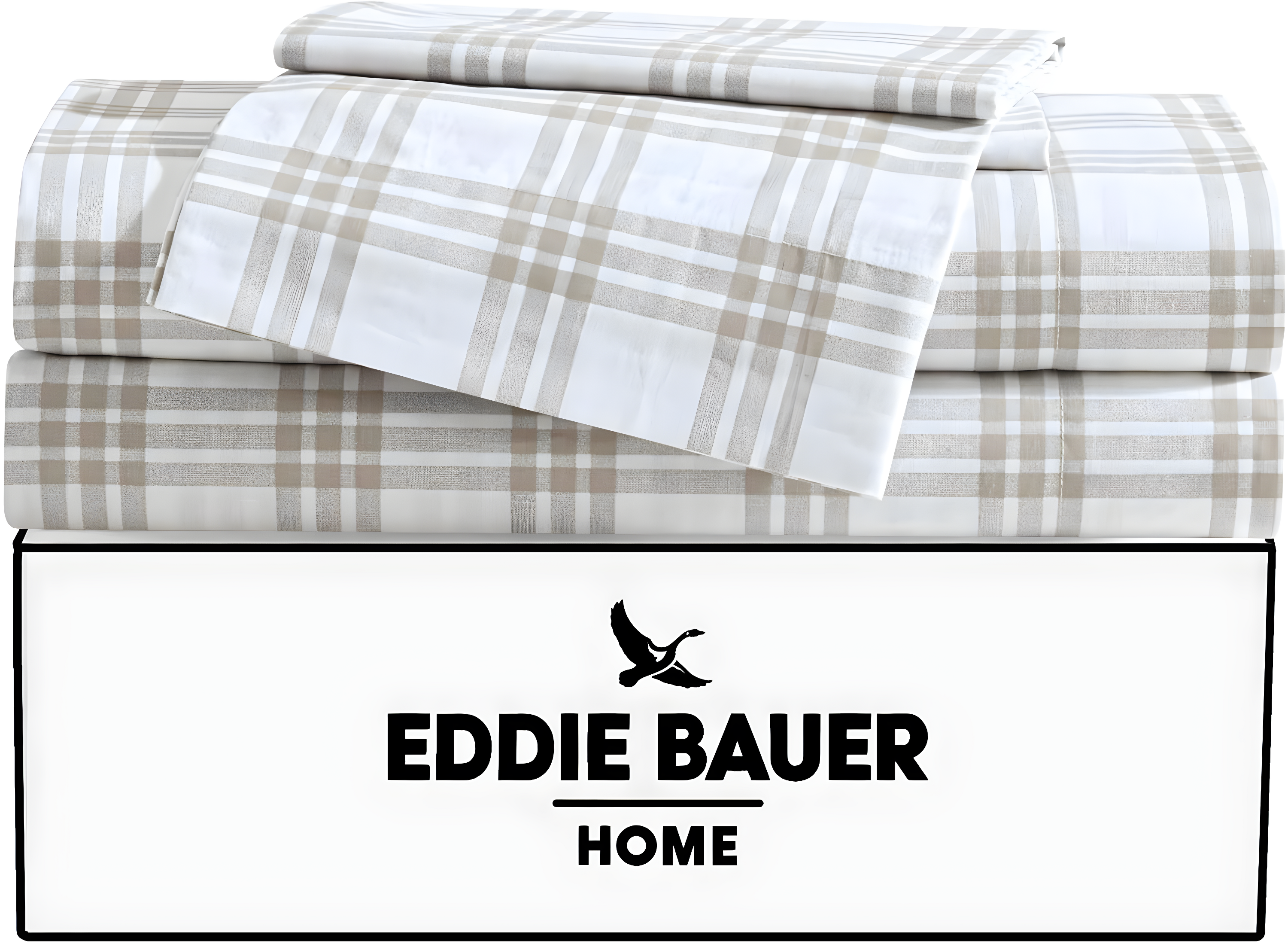 Eddie Bauer Printed Cotton Percale Sheet Sets