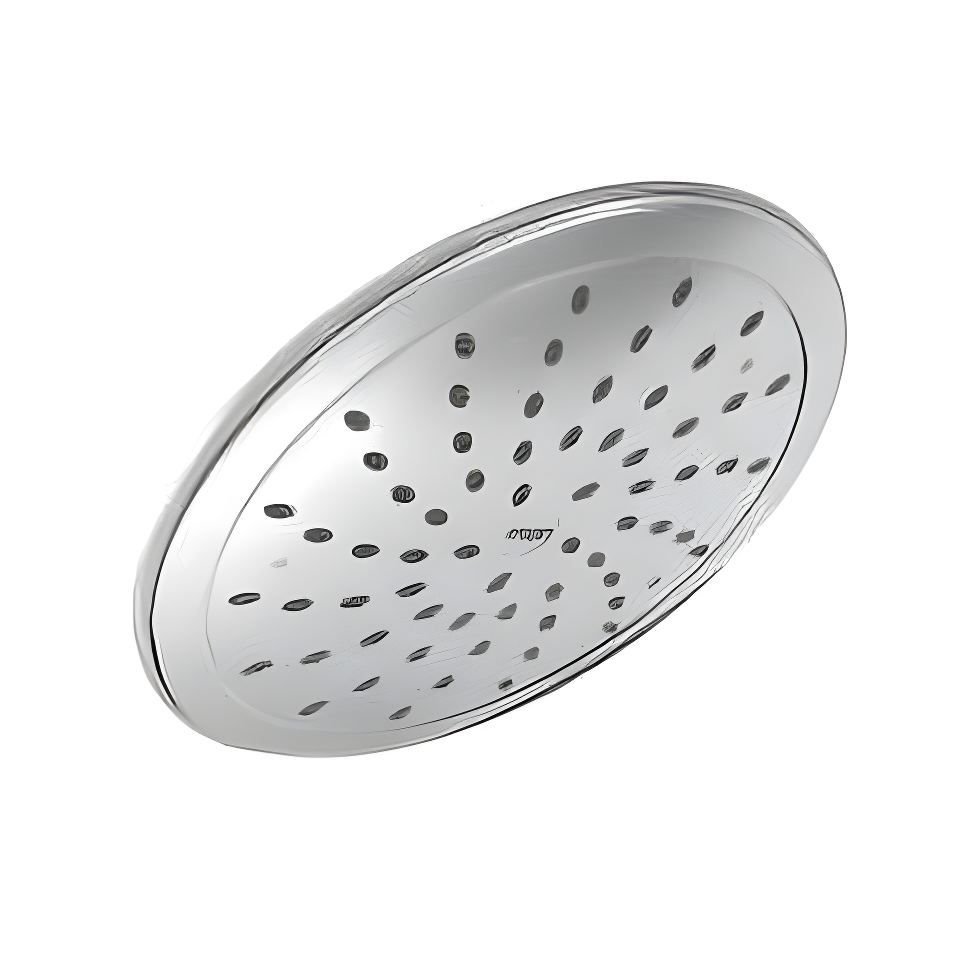 Moen Wide Round Rain Shower Head for Bathroom with 2 GPM High-Pressure Rainfall Spray