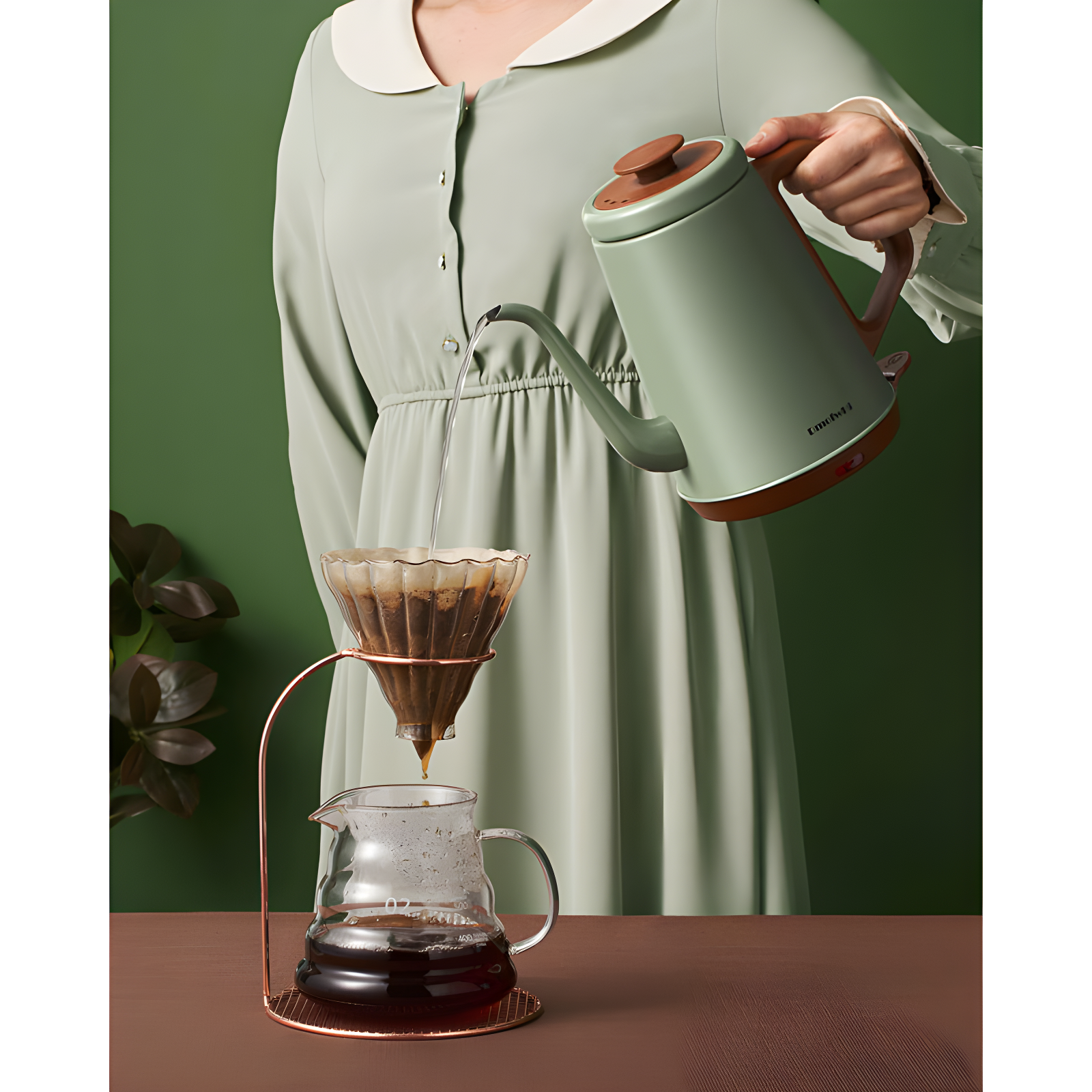 SEGUIRA SEGUIRA Stainless Steel Electric Tea Kettle