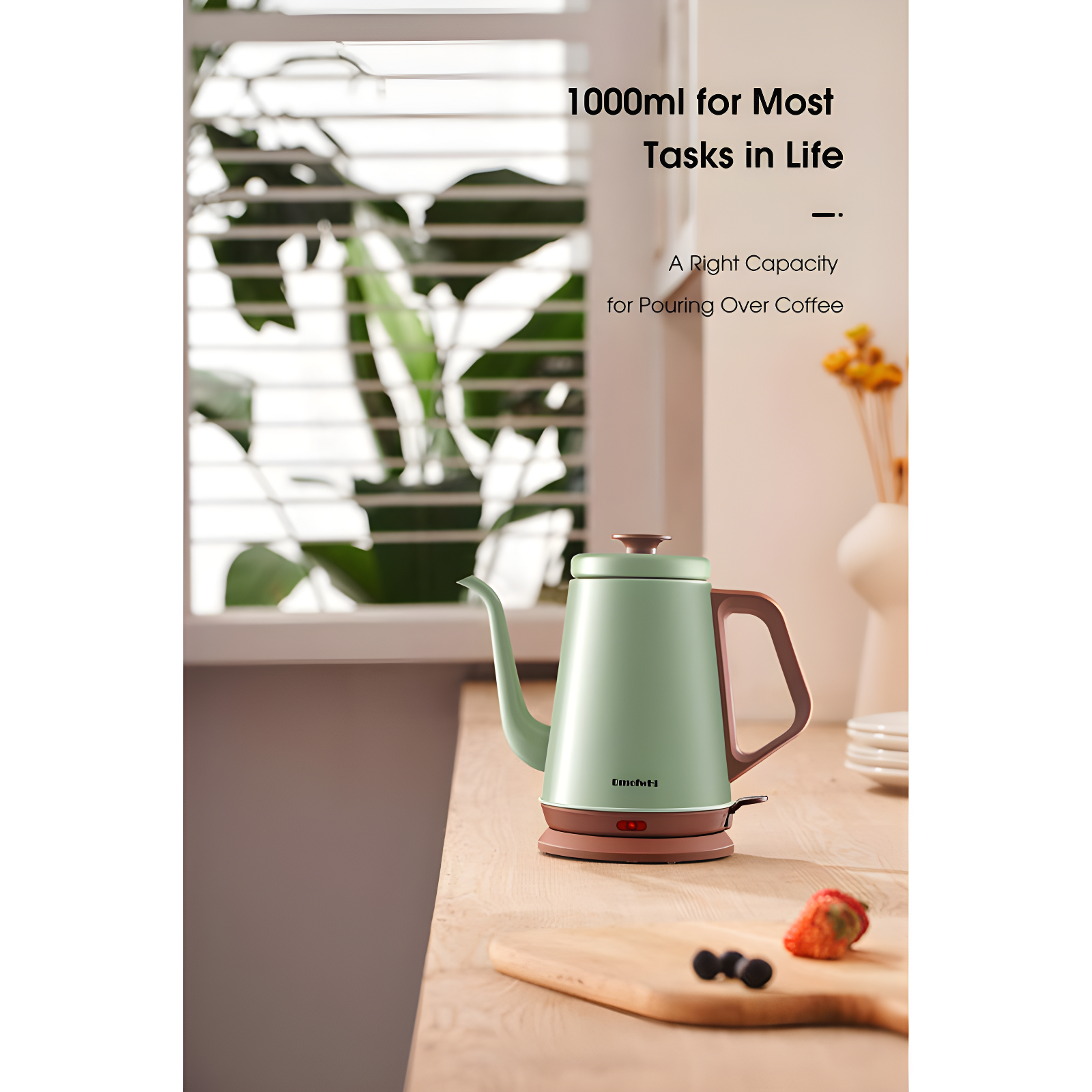 SEGUIRA SEGUIRA Stainless Steel Electric Tea Kettle