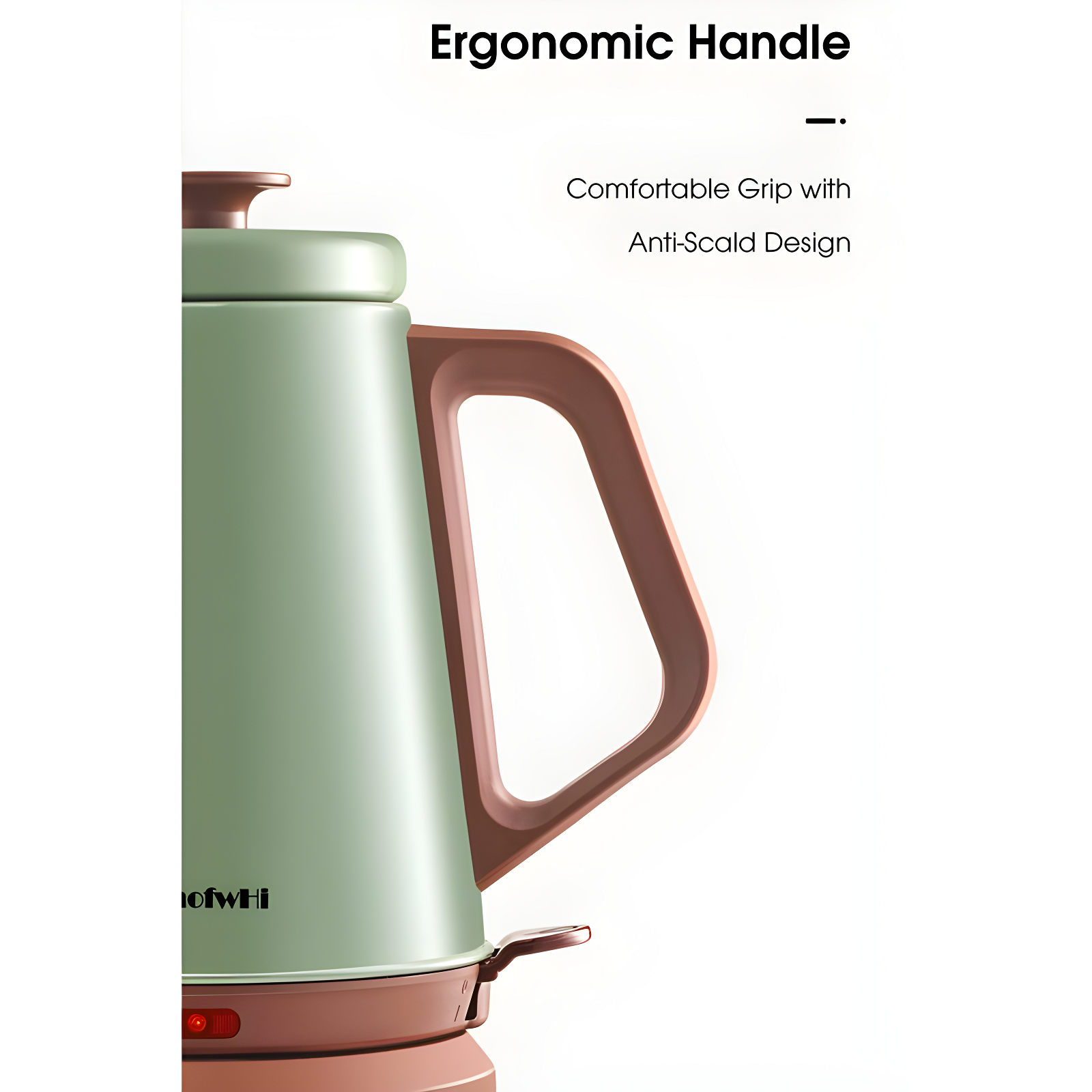 SEGUIRA SEGUIRA Stainless Steel Electric Tea Kettle