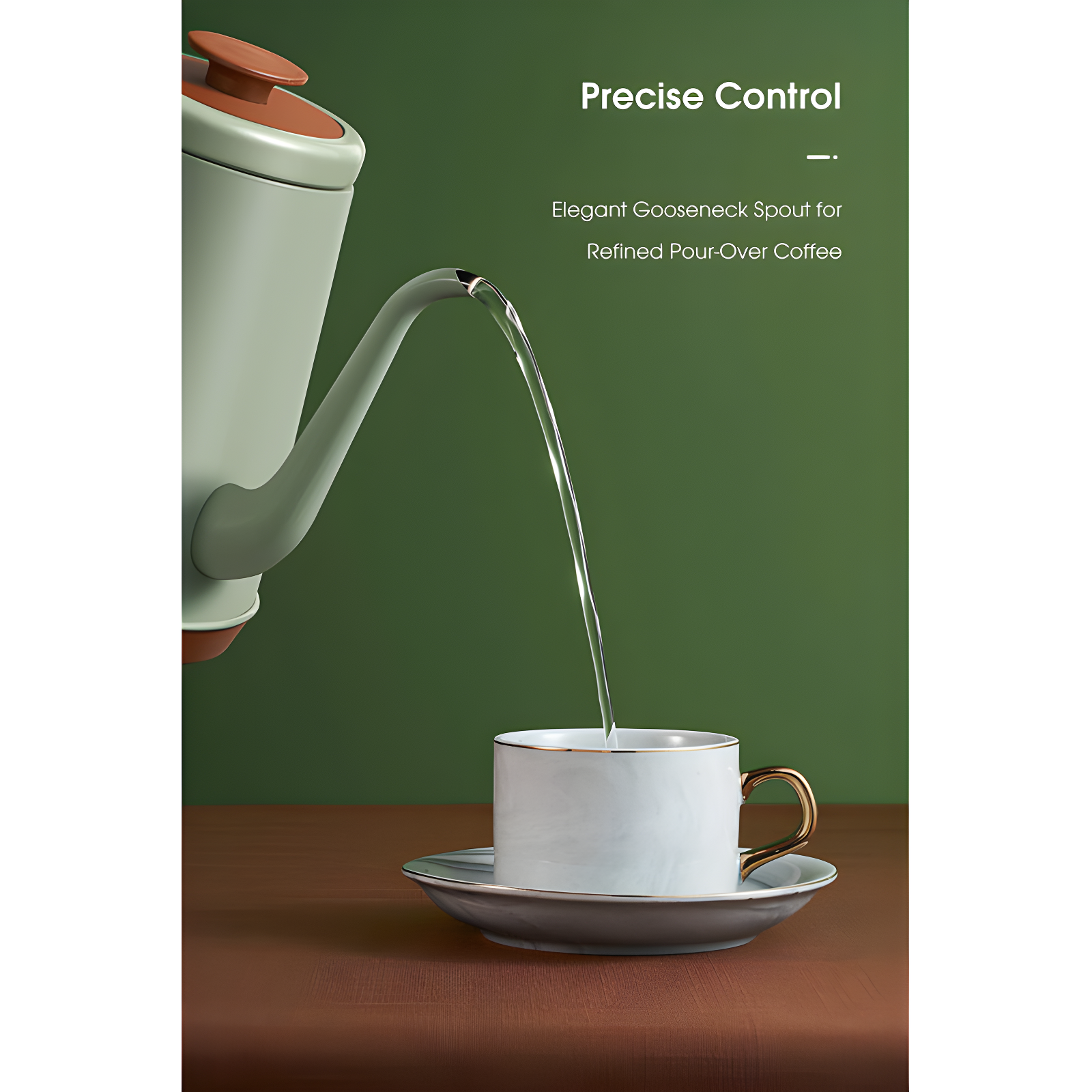 SEGUIRA SEGUIRA Stainless Steel Electric Tea Kettle