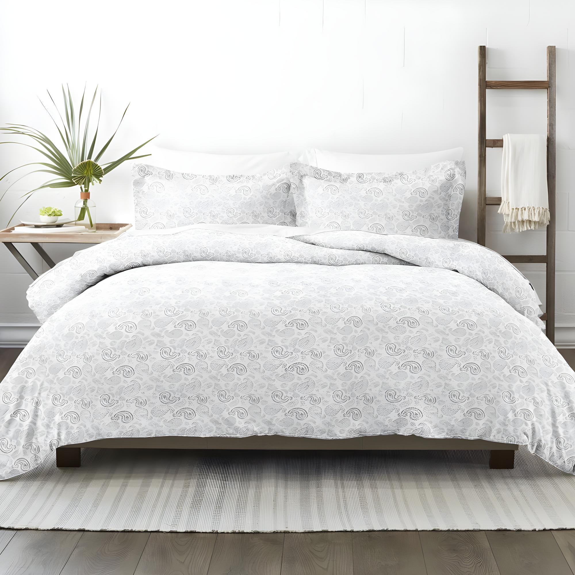 Becky Cameron™ Modern & Contemporary Paisley Duvet Cover Set