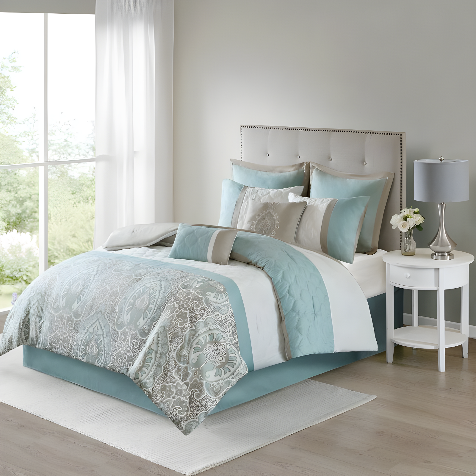 510 Design Keller 8 Piece Comforter Set