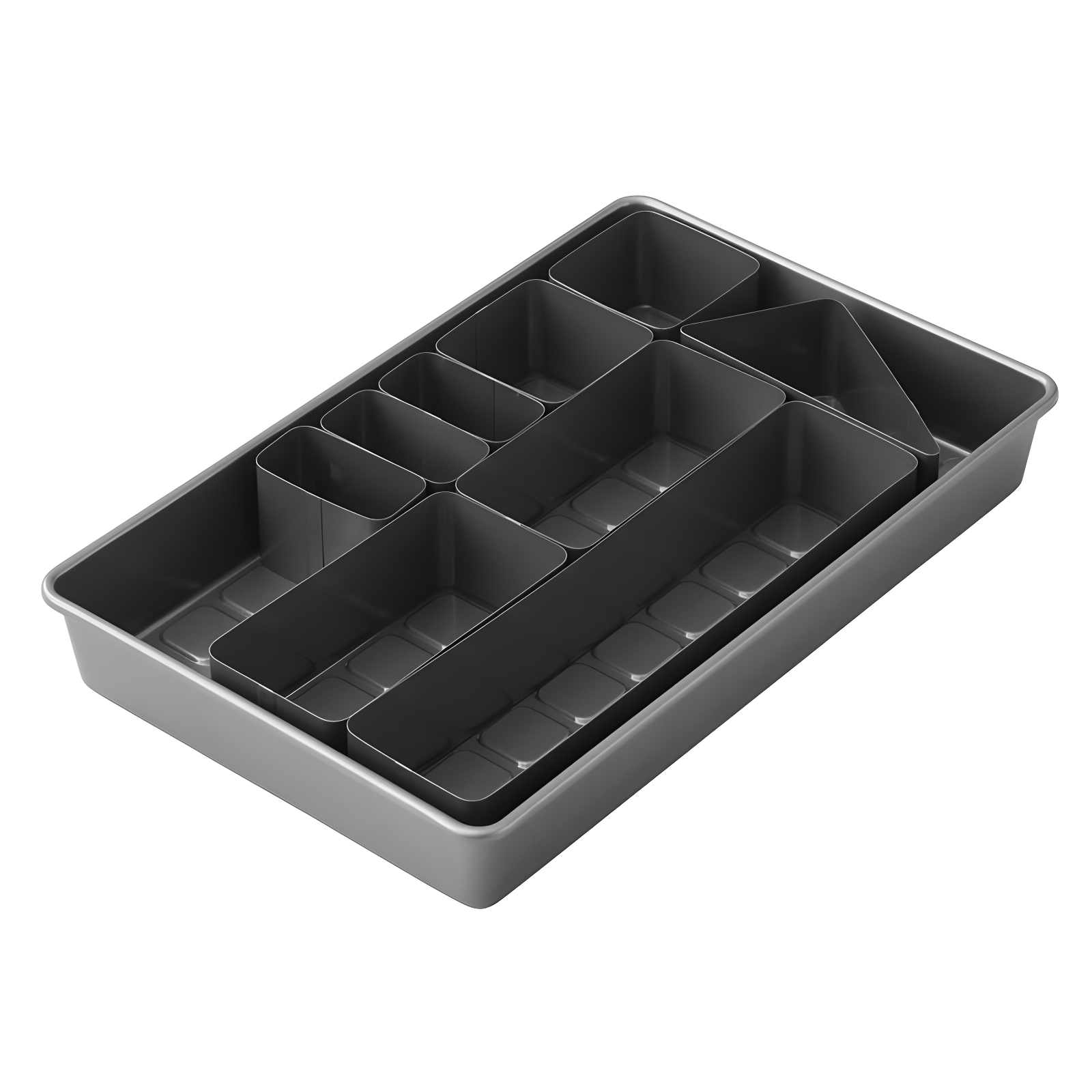 Wilton Countless Celebrations Non-Stick Rectangle 10 Piece Cake Pan Set