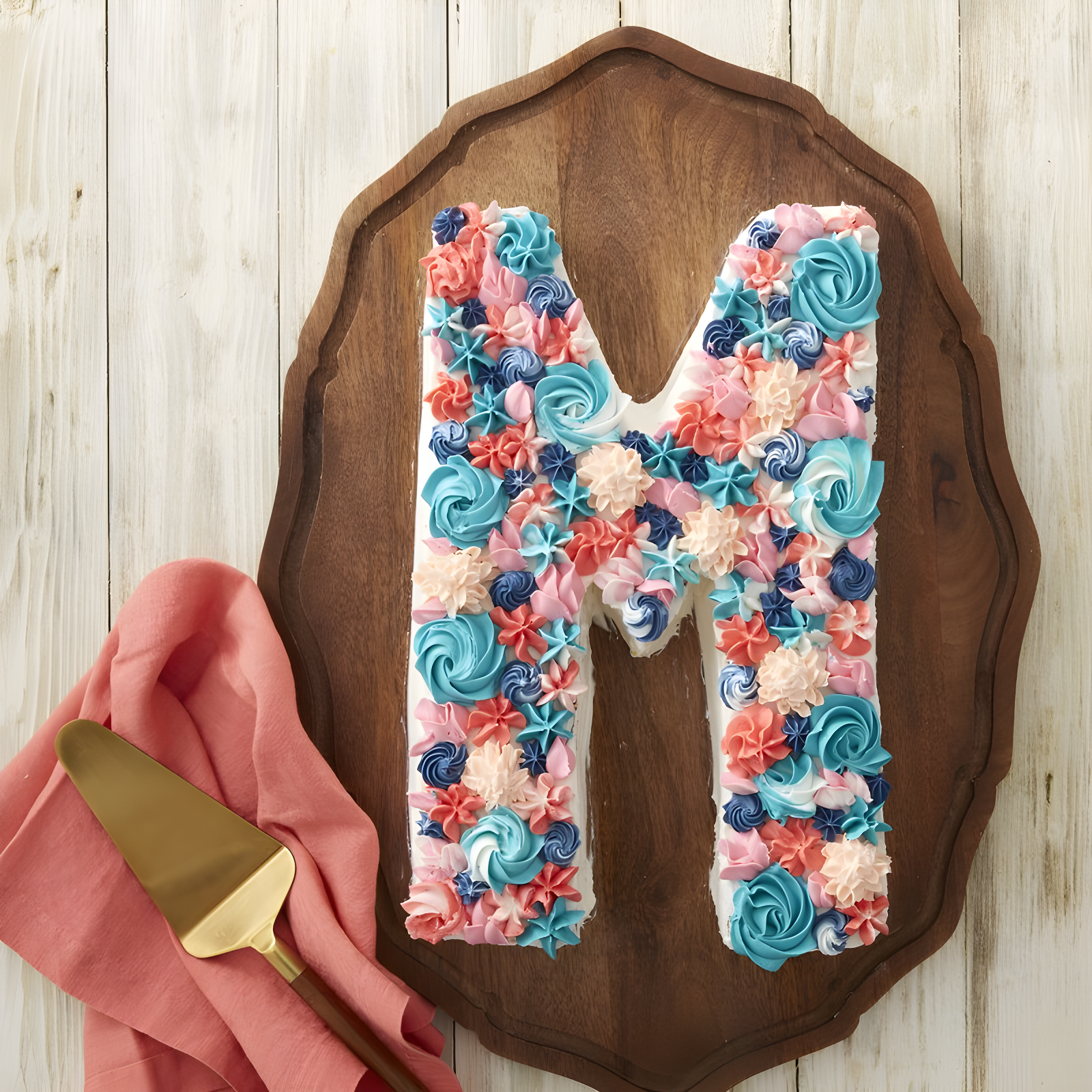 Wilton Countless Celebrations Non-Stick Rectangle 10 Piece Cake Pan Set