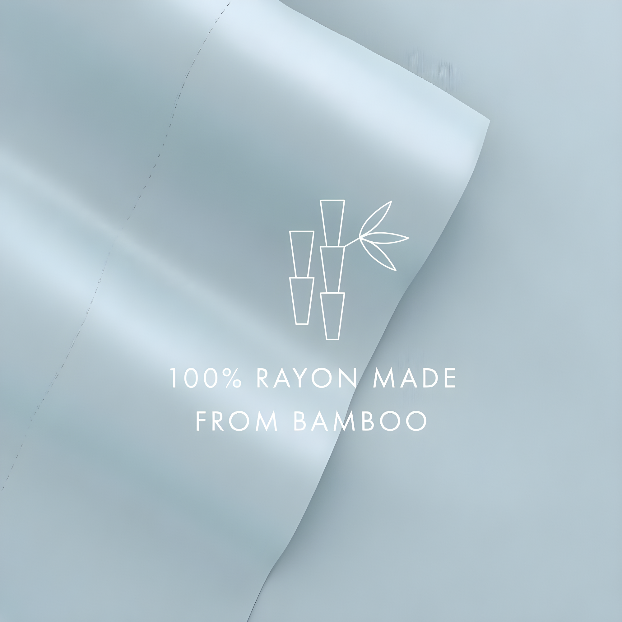RE/FINE™ Sheet Set Cooling 100% Rayon From Bamboo Silky Soft Bedding