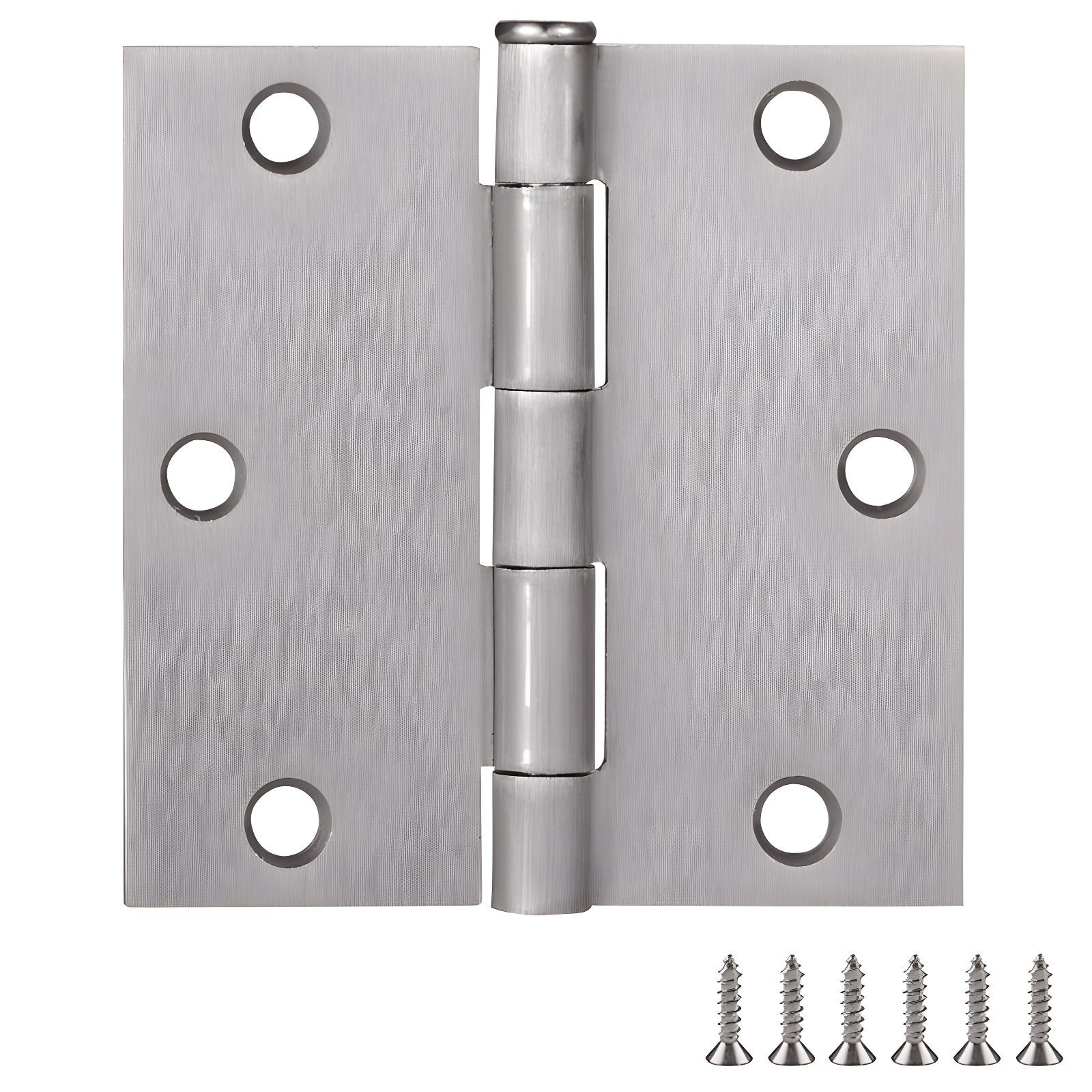 Design House 3-1/2 in. Butt Bearing 10 Door Hinges (Set of 10)