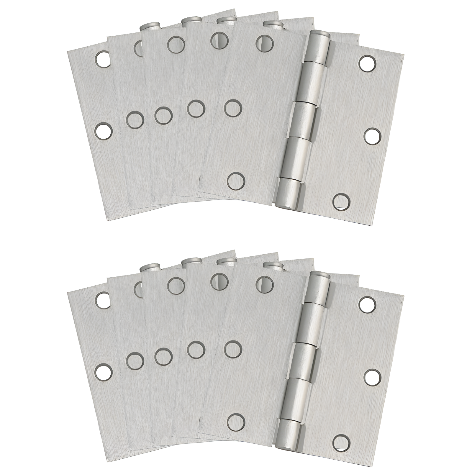 Design House 3-1/2 in. Butt Bearing 10 Door Hinges (Set of 10)