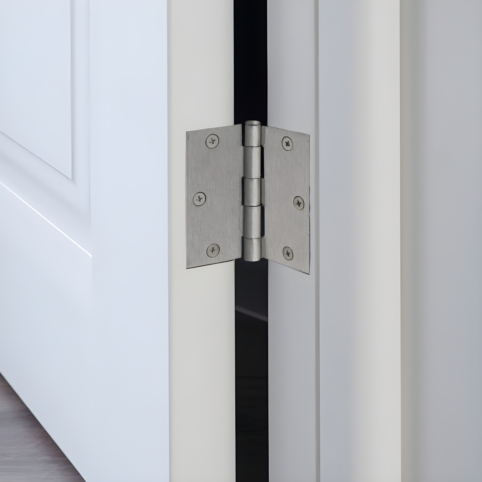 Design House 3-1/2 in. Butt Bearing 10 Door Hinges (Set of 10)