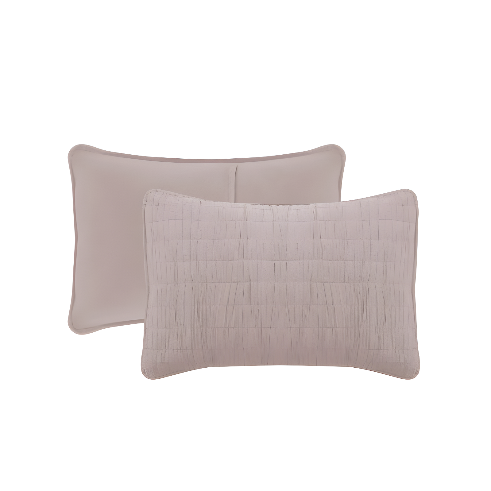 Swift Home Ultra Soft Crinkle Washed Microfiber 3-Piece Quilt Set