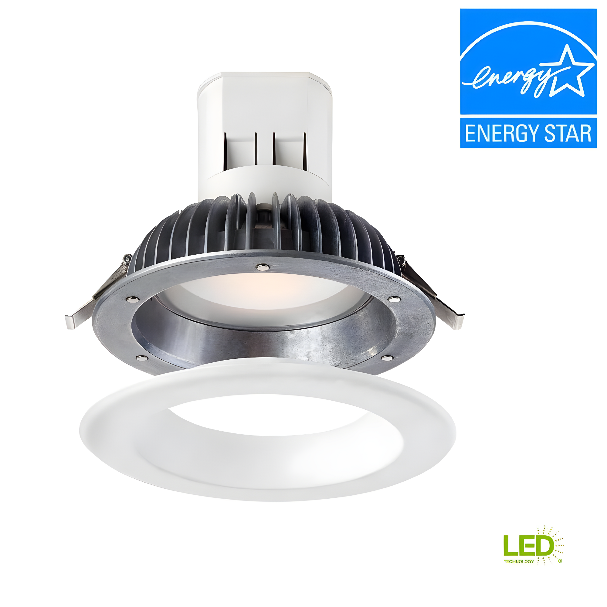 Diep 6'' Dimmable Air-Tight IC Rated Standard Recessed Lighting Kit