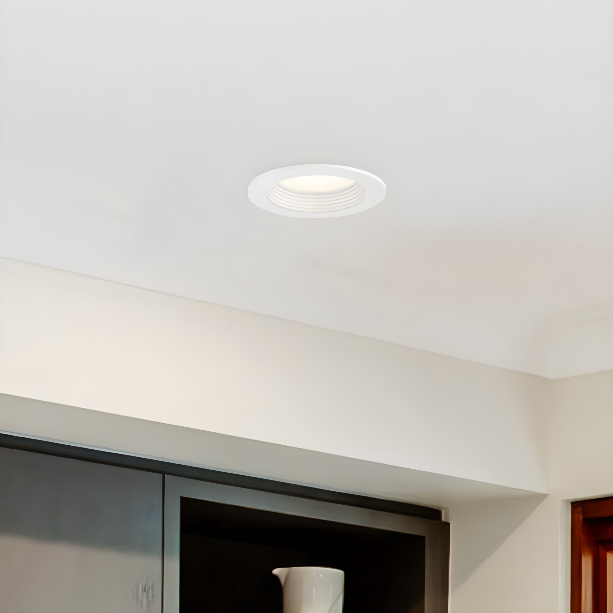 Diep 6'' Dimmable Air-Tight IC Rated Standard Recessed Lighting Kit