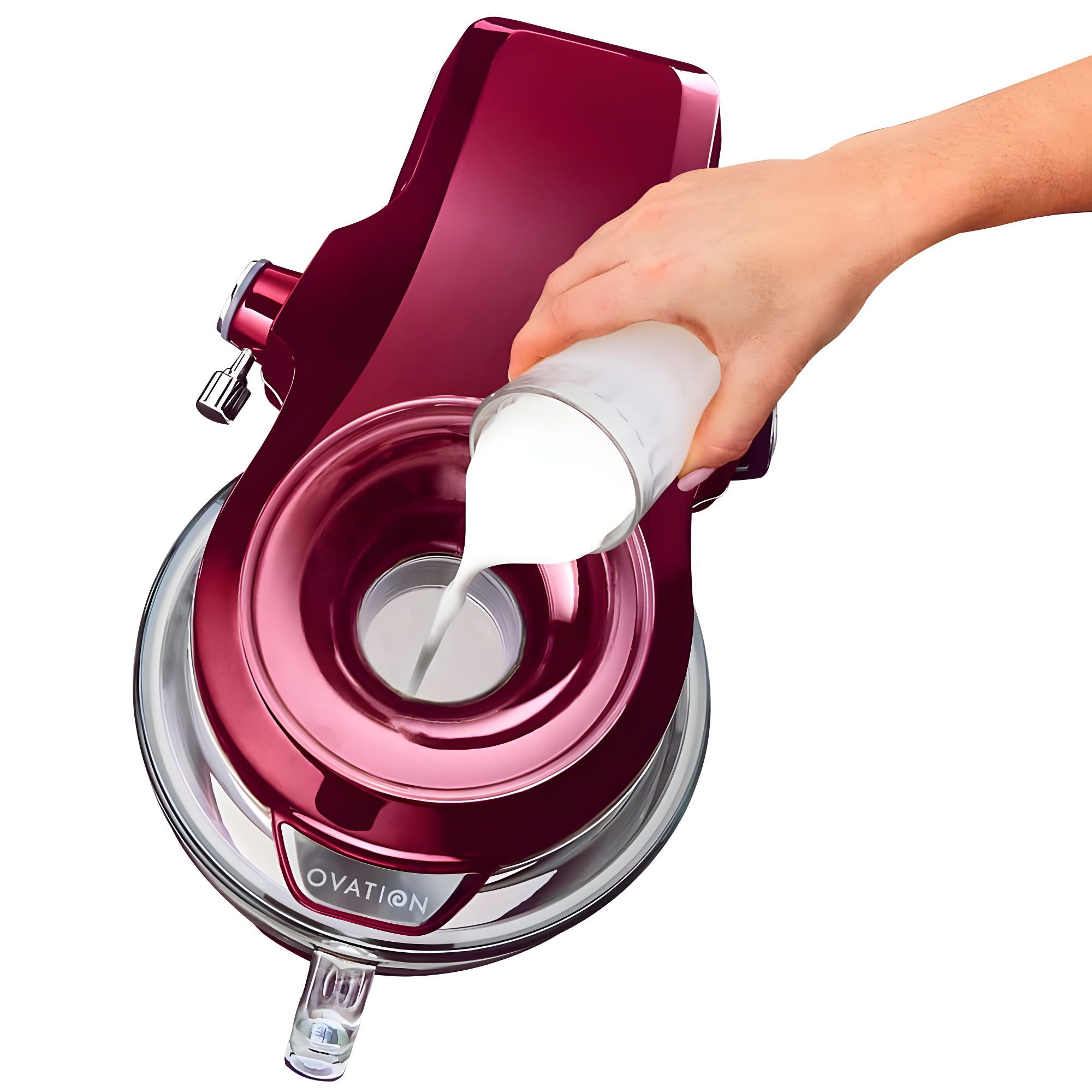 Kenmore KKEOVSMR Kenmore Elite Ovation 5 Qt. Stand Mixer with Pour-In Top, 500W