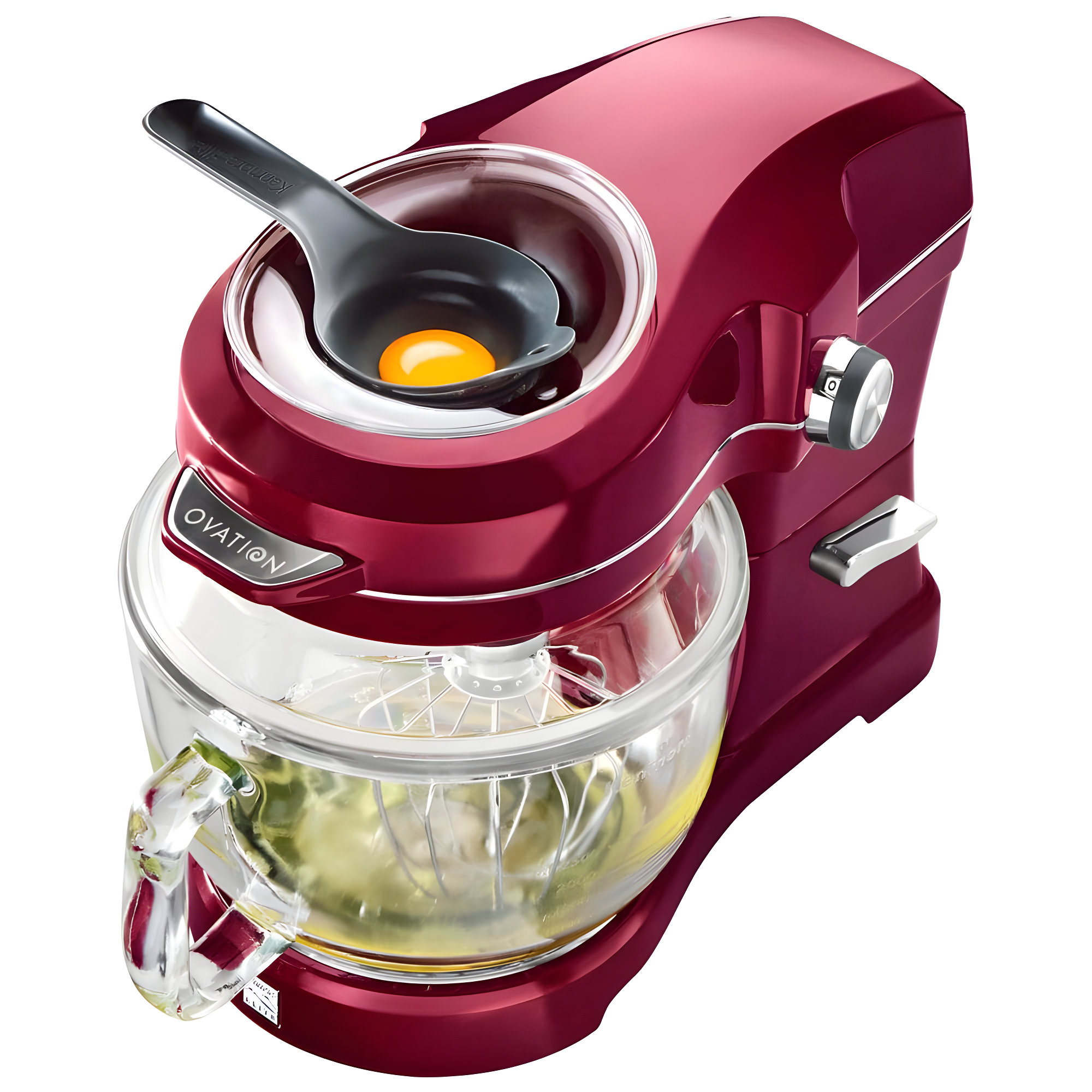 Kenmore KKEOVSMR Kenmore Elite Ovation 5 Qt. Stand Mixer with Pour-In Top, 500W