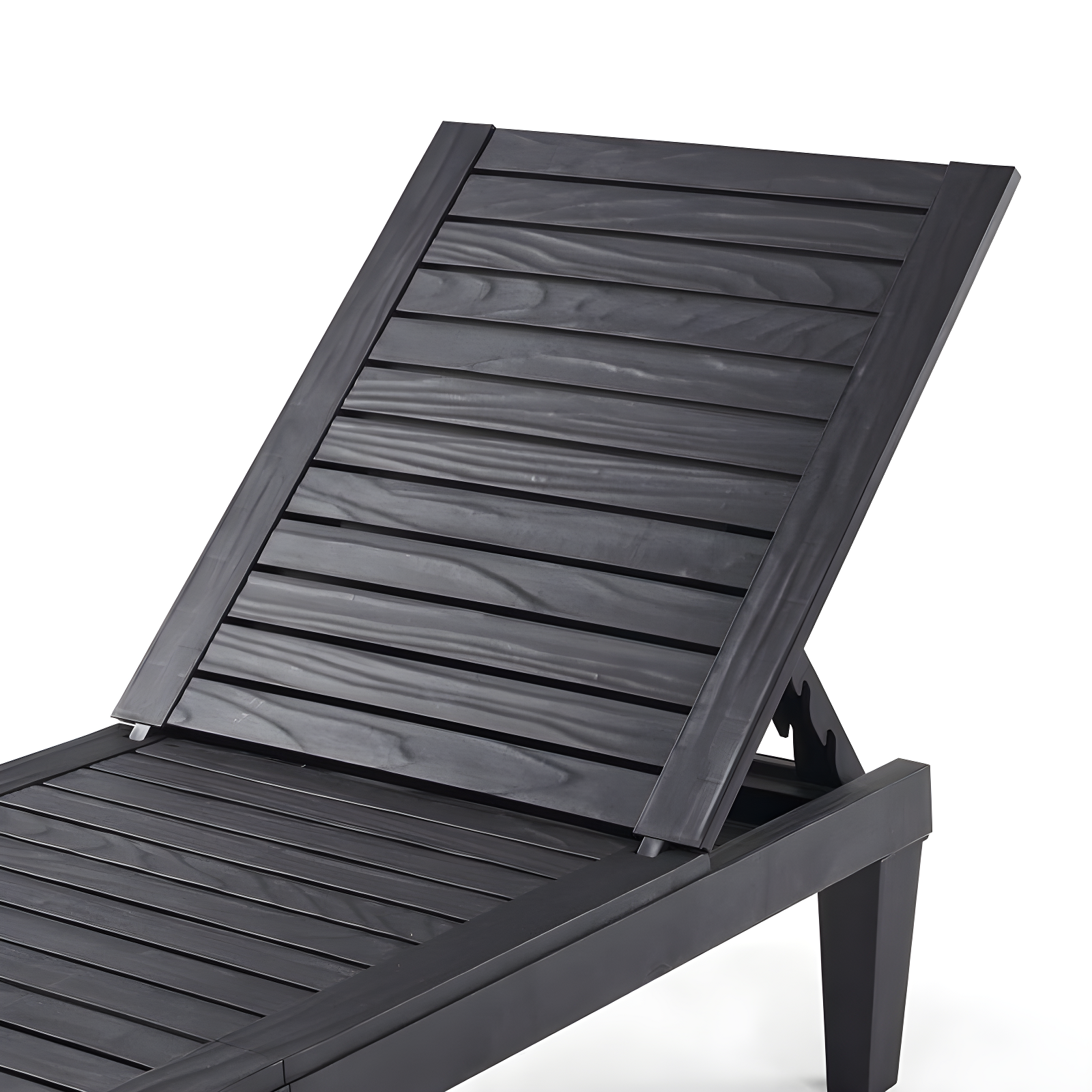 Nestl Nestl Waterproof, Lightweight, and Adjustable Outdoor Polyresin Chaise Lounge Chair Set (Set of 2)