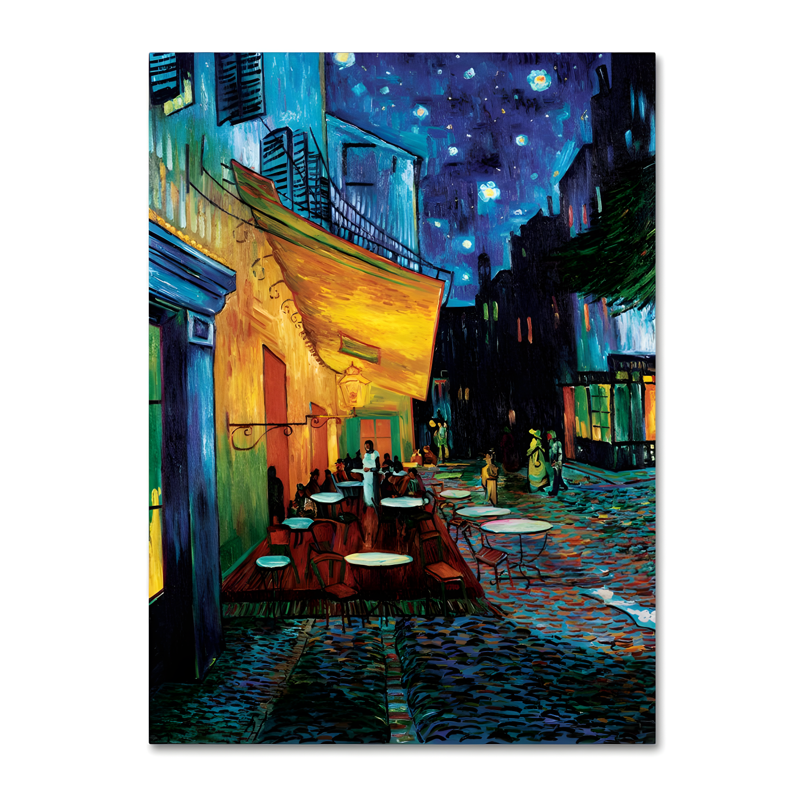 Charlton Home® " Cafe Terrace " by Vincent Van Gogh