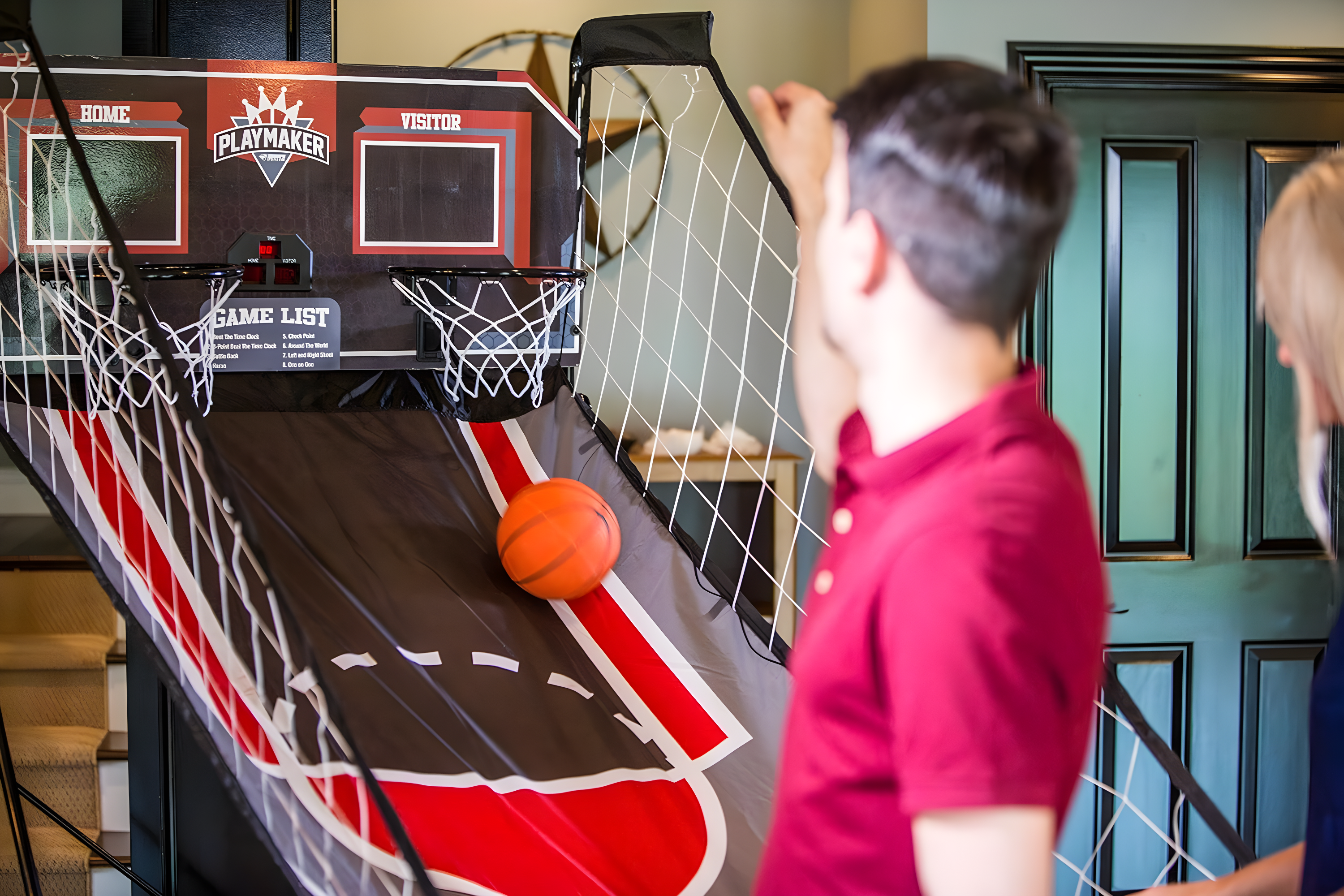 Triumph Play Maker Double Shootout Basketball Arcade Game