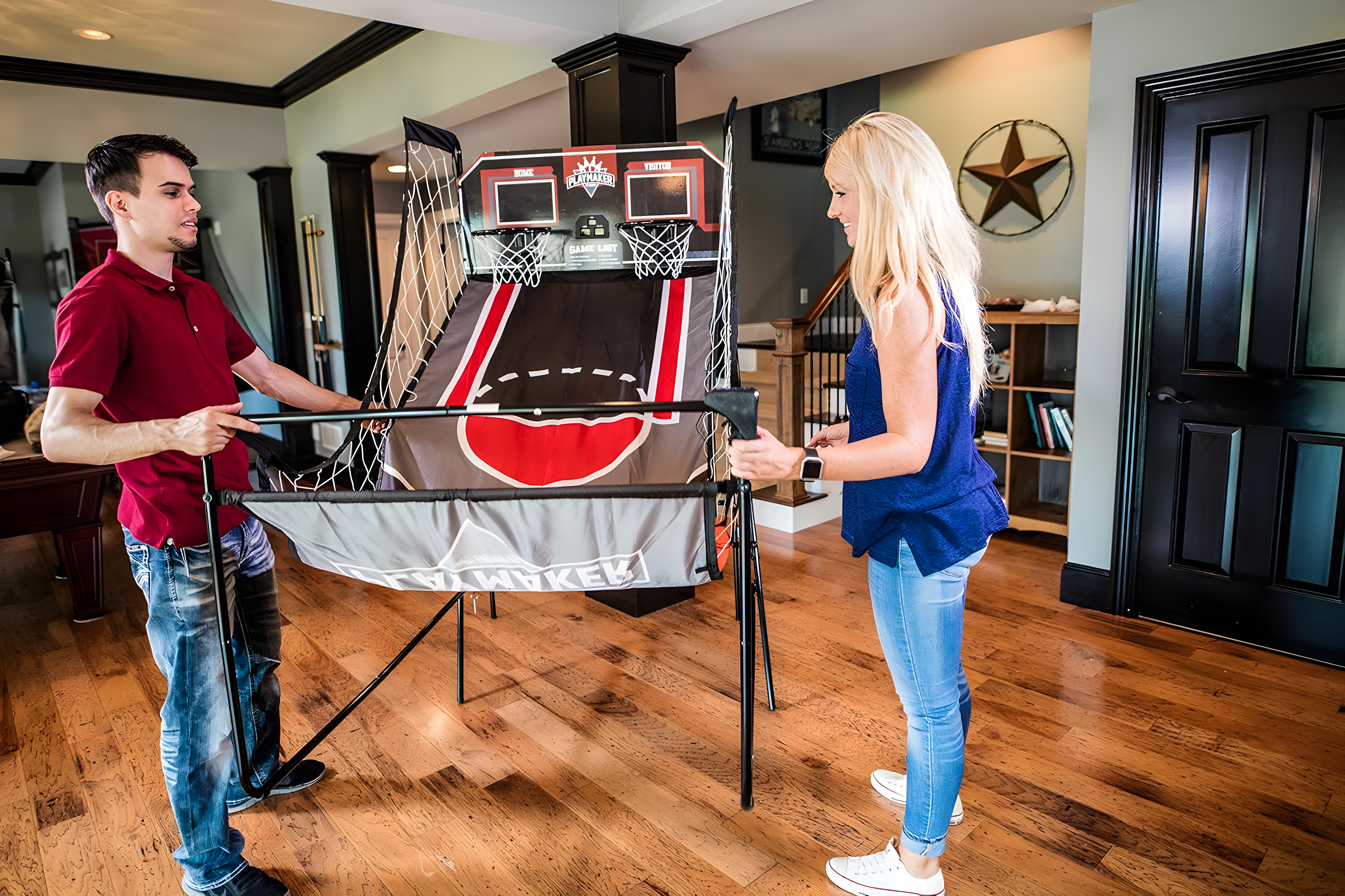 Triumph Play Maker Double Shootout Basketball Arcade Game