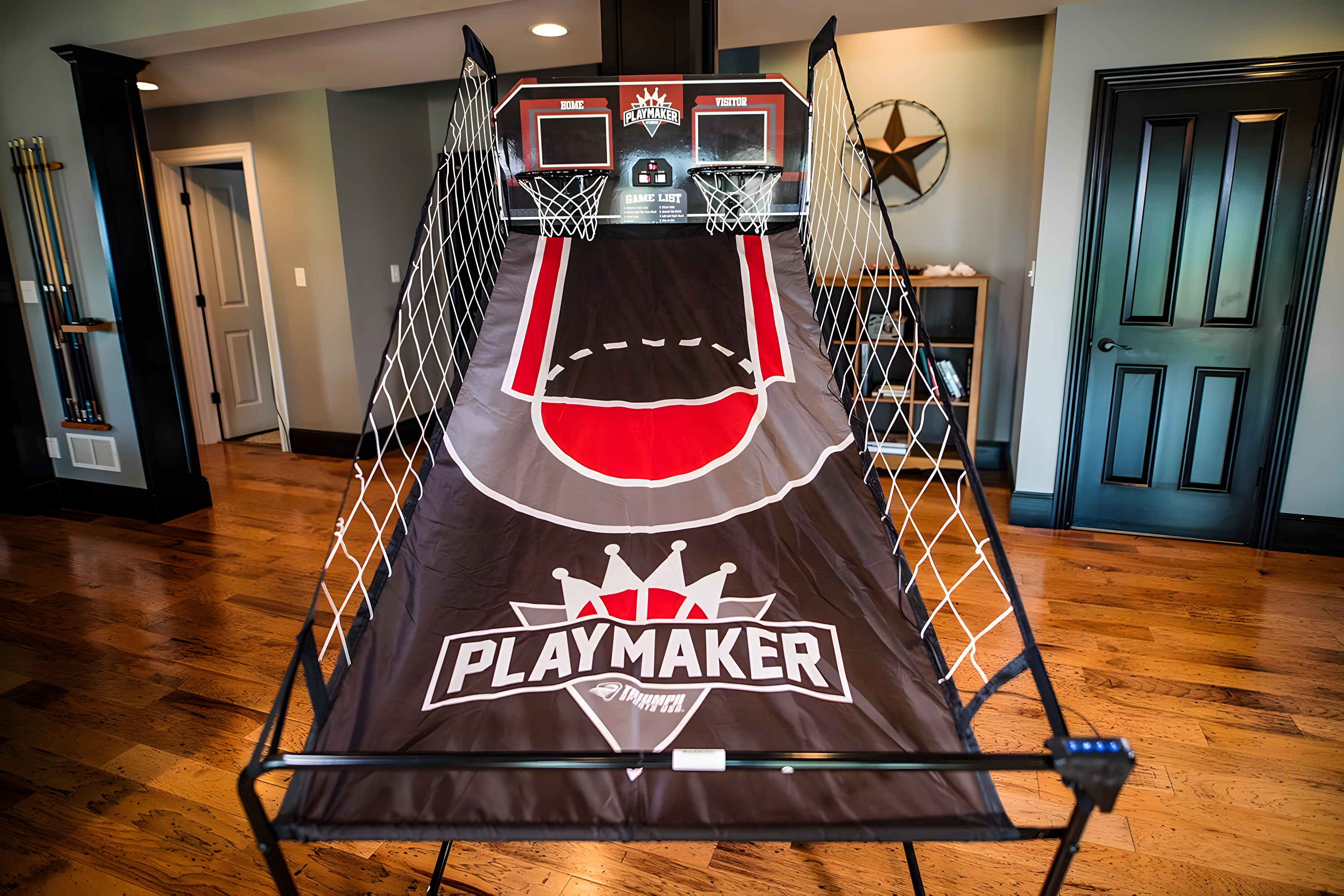 Triumph Play Maker Double Shootout Basketball Arcade Game