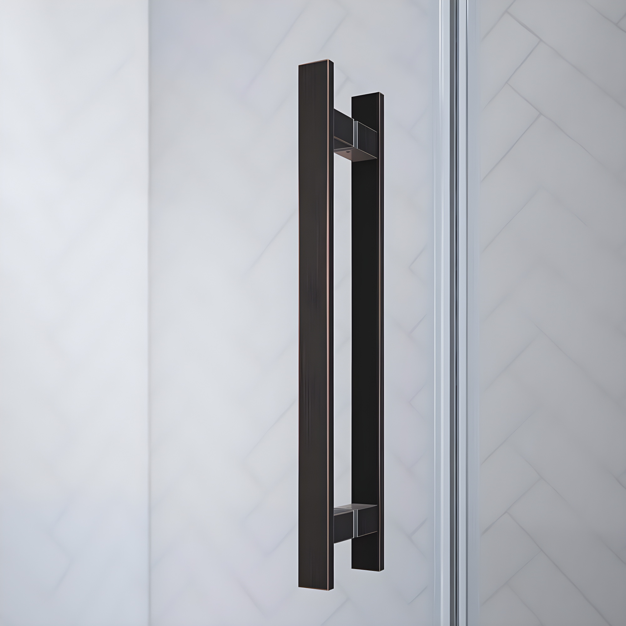 Endless Pasadena 40" W x 72" H Corner Frameless Shower Kit, Door, Panel, Base, Shelves