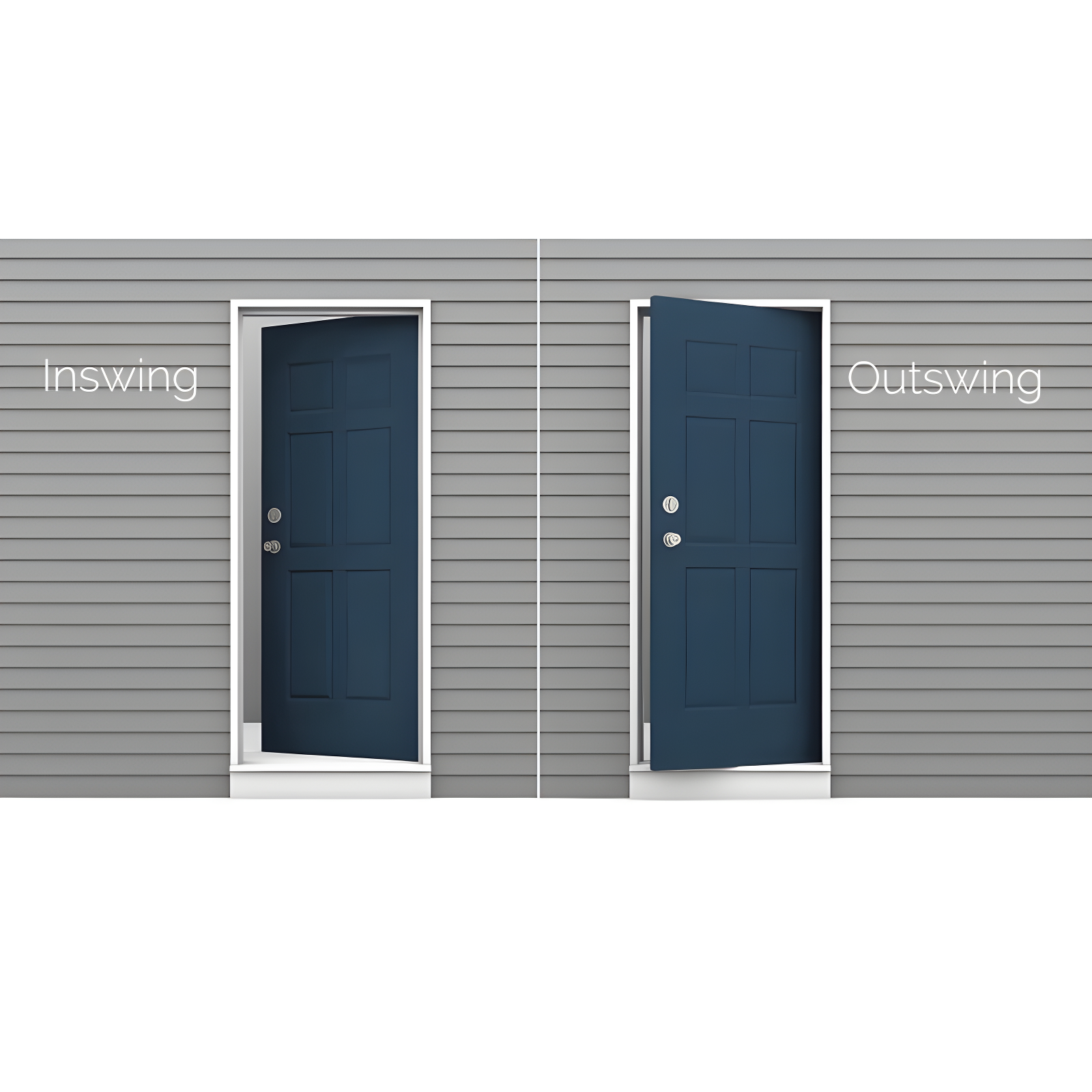 LARSON Brisa 36'' Aluminum Screen Doors