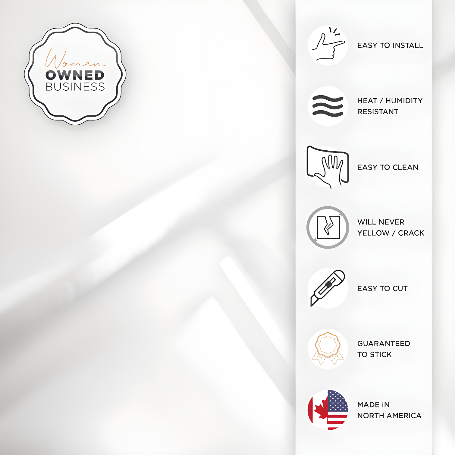 Peel and Stick Gel Backsplash Tile Metro 12'' x 8'' (Set of 4)