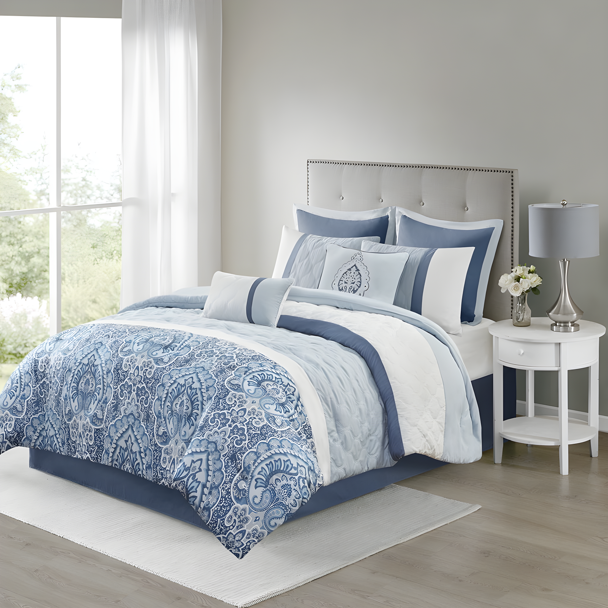 510 Design Keller 8 Piece Comforter Set
