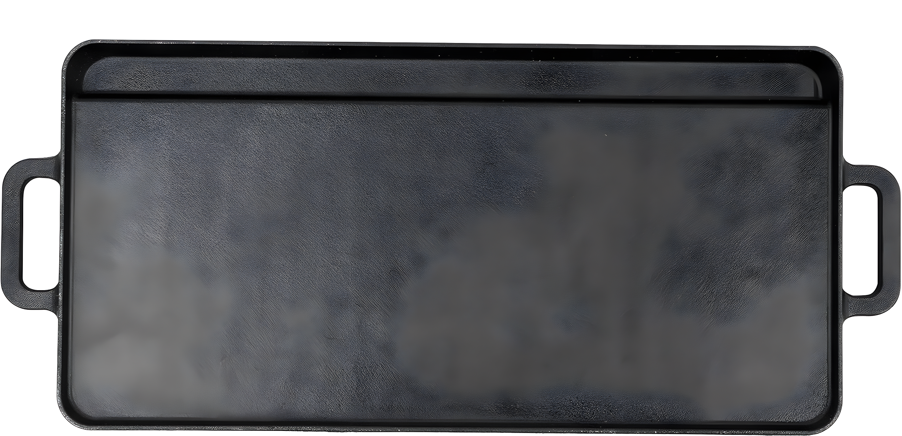 Pit Boss Pit Boss Cast Iron Rectangular Reversible Grill and Griddle Pan