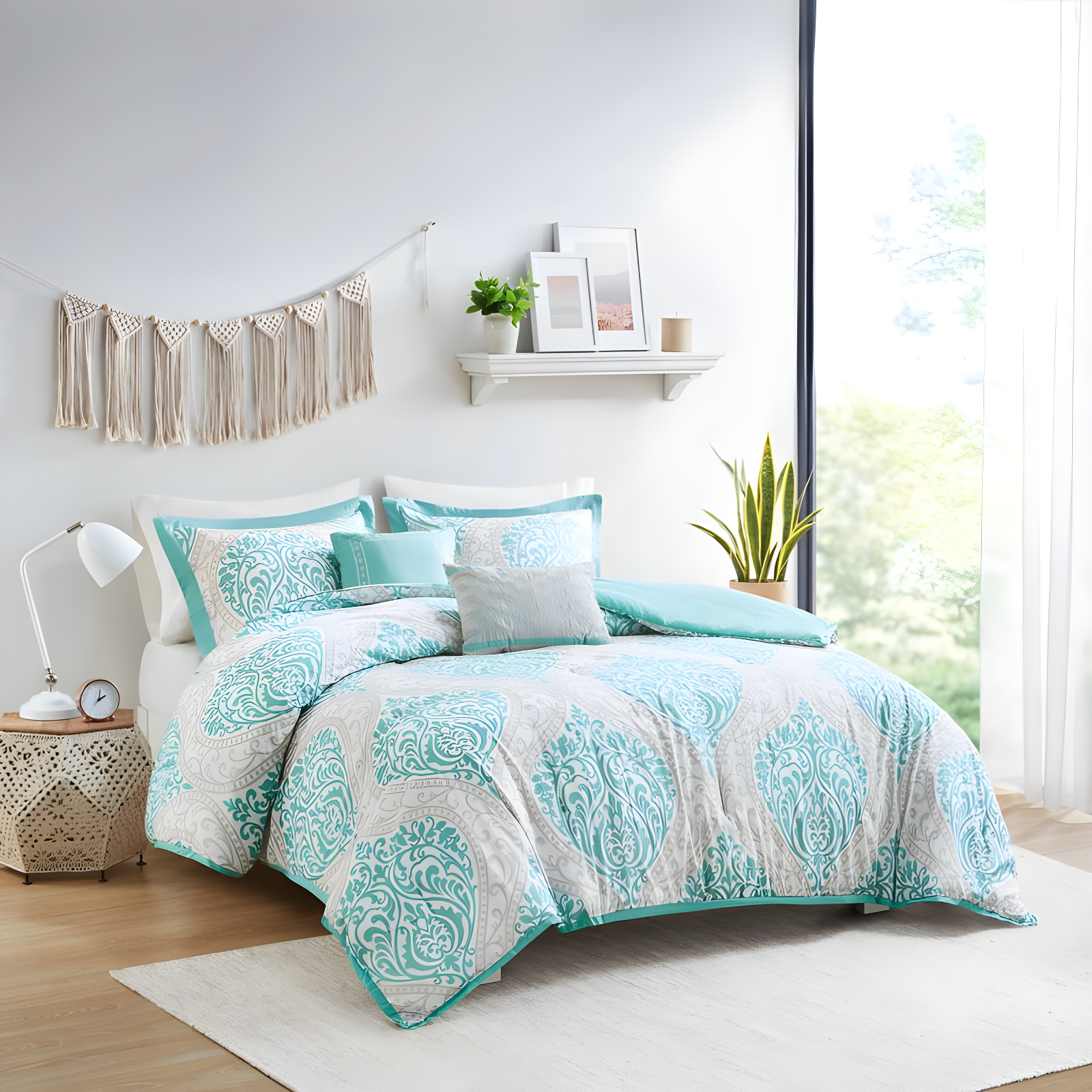 510 Design Senna Damask Comforter Set